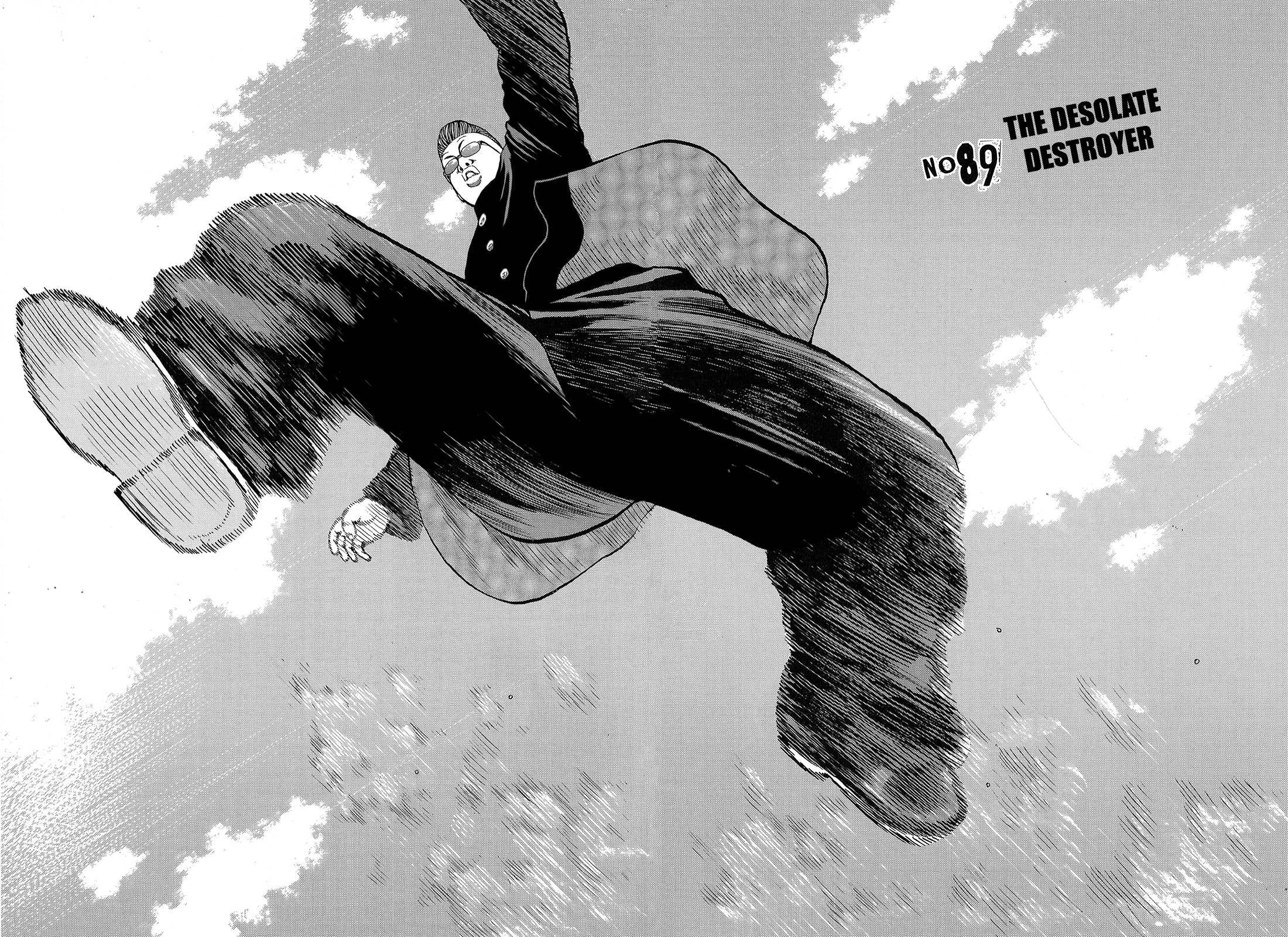 Read Crows EN Manga Online