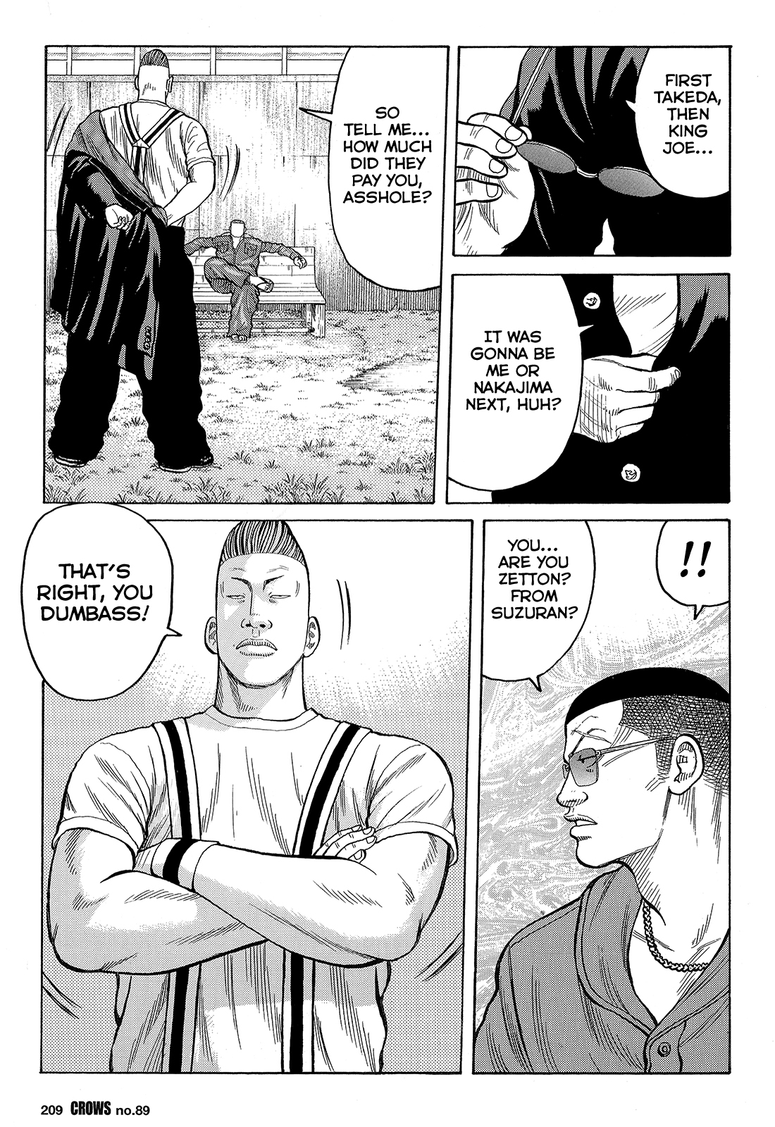 Read Crows EN Manga Online