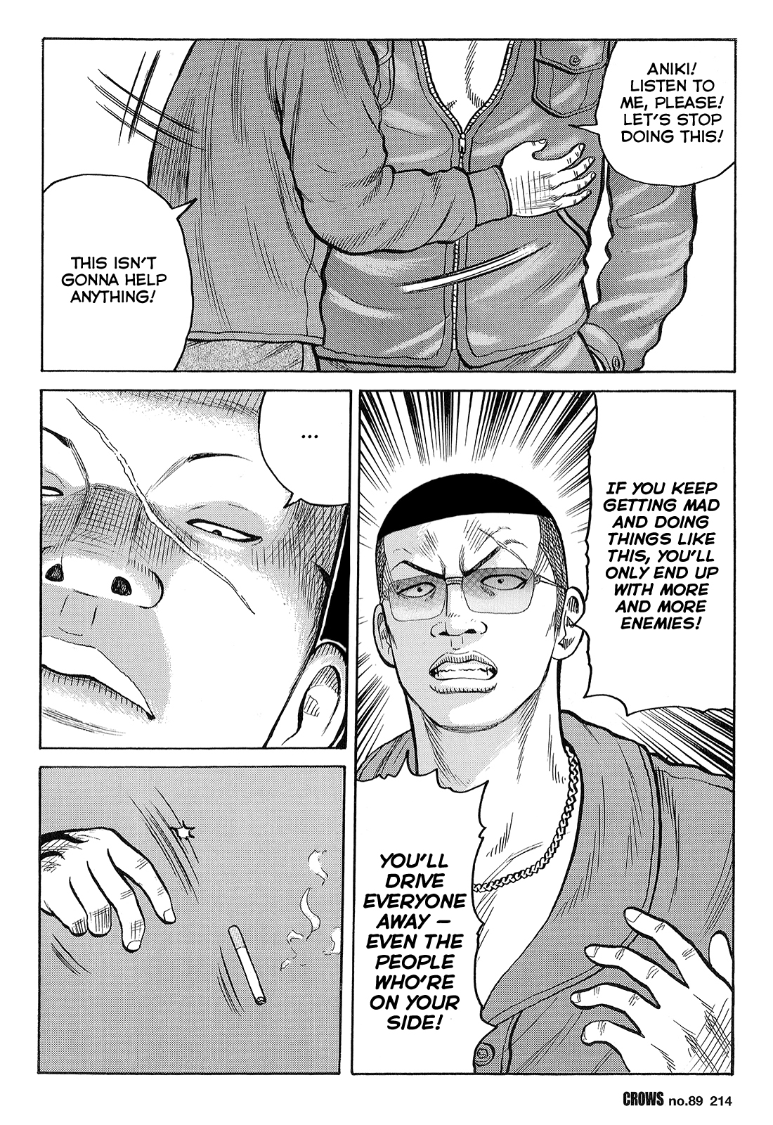 Read Crows EN Manga Online