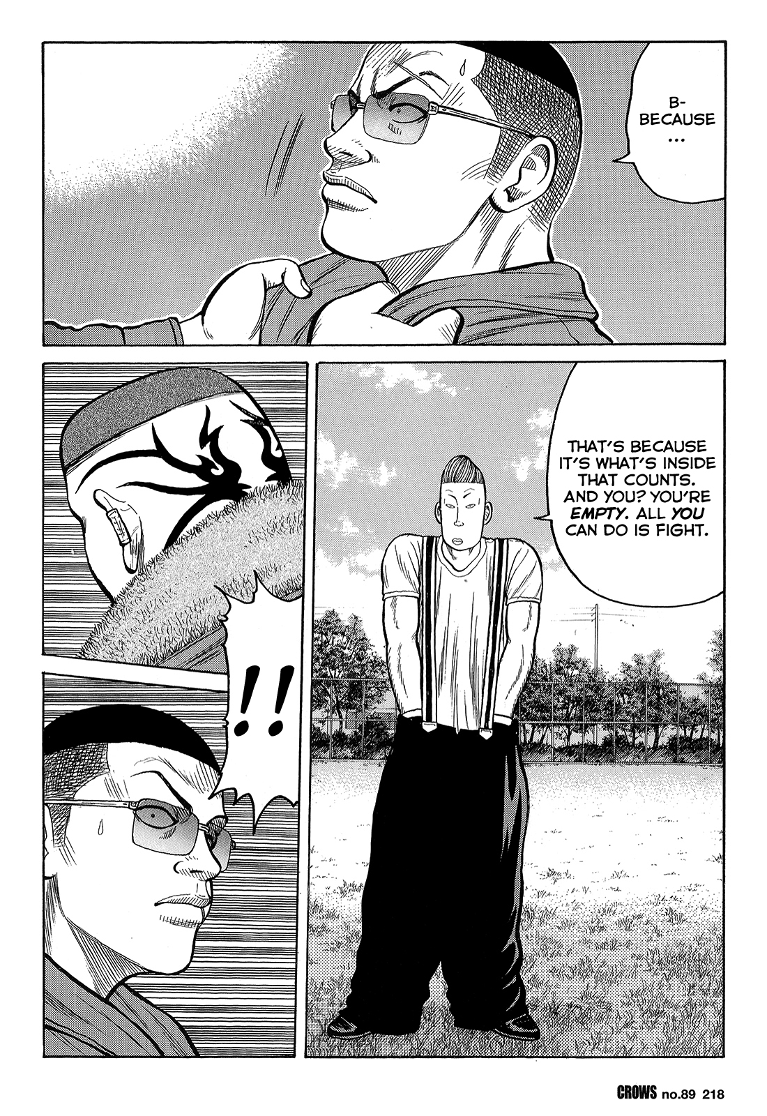 Read Crows EN Manga Online