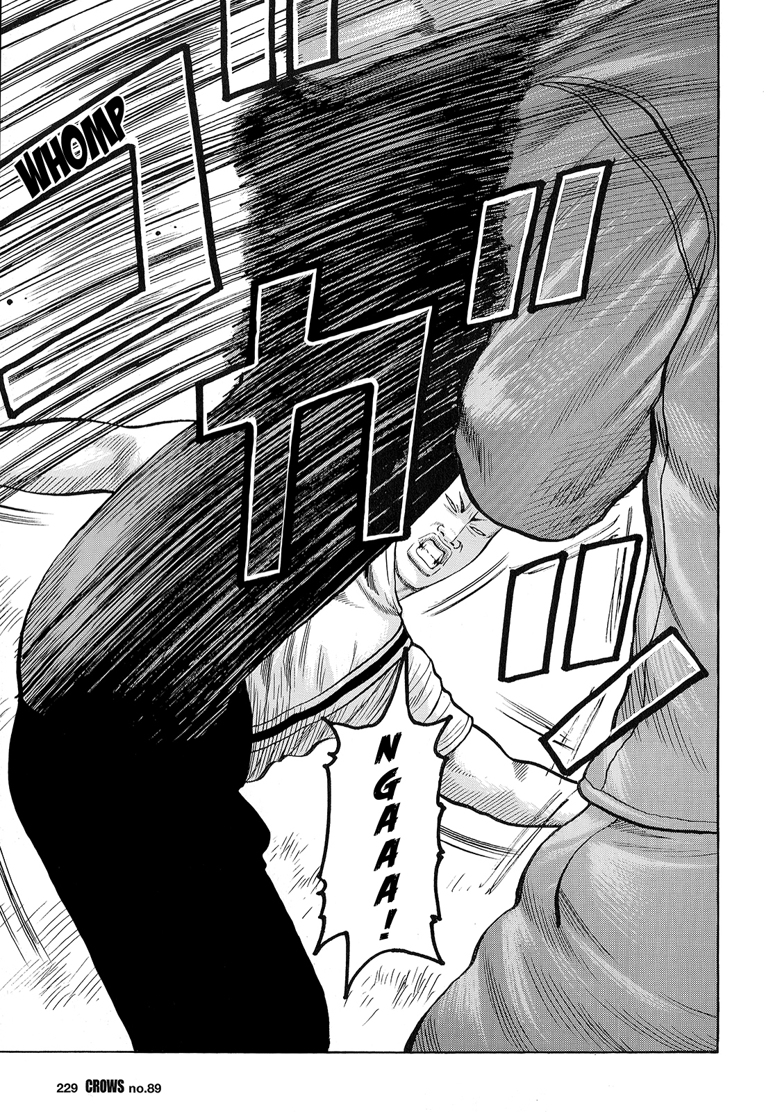 Read Crows EN Manga Online