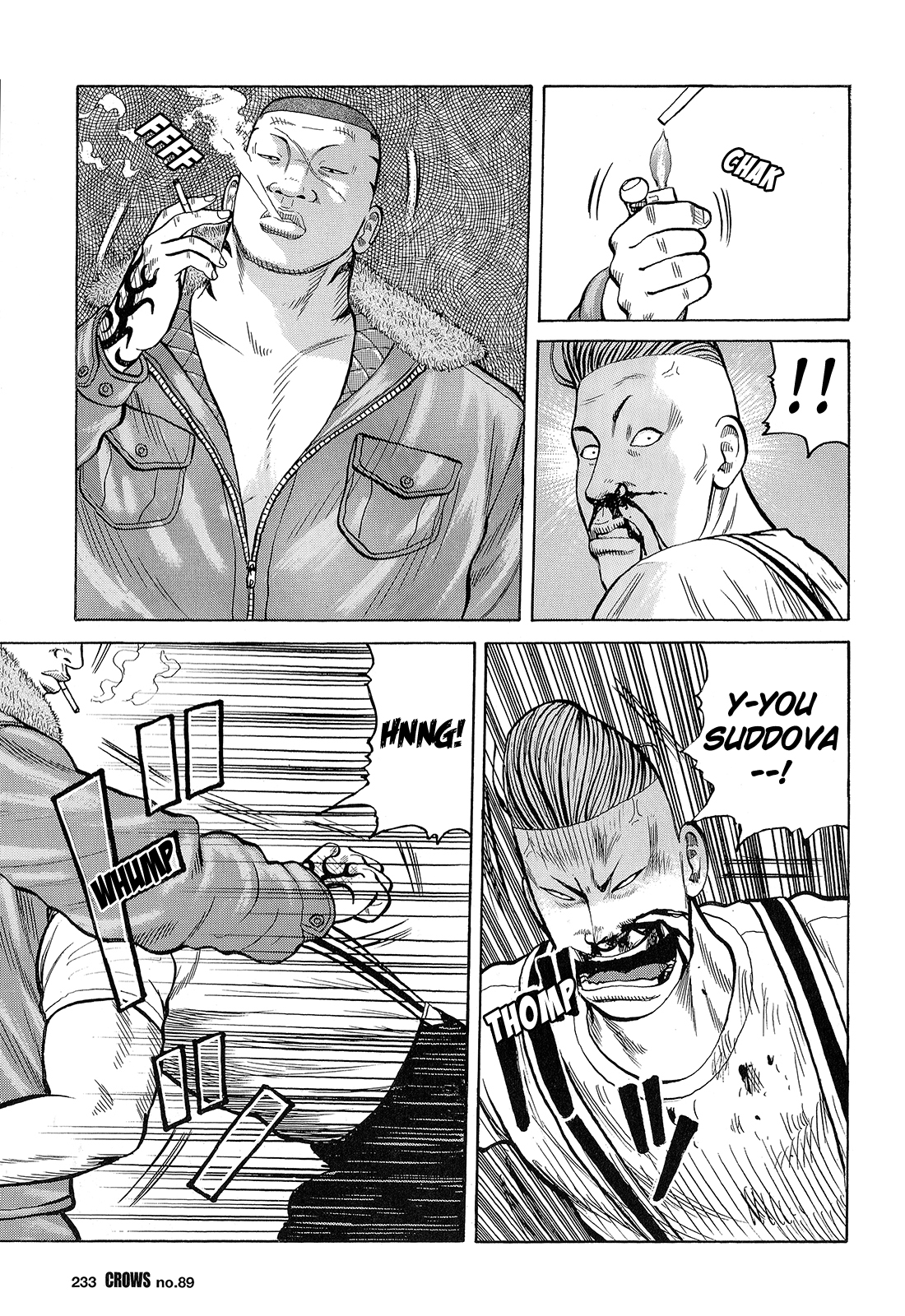 Read Crows EN Manga Online