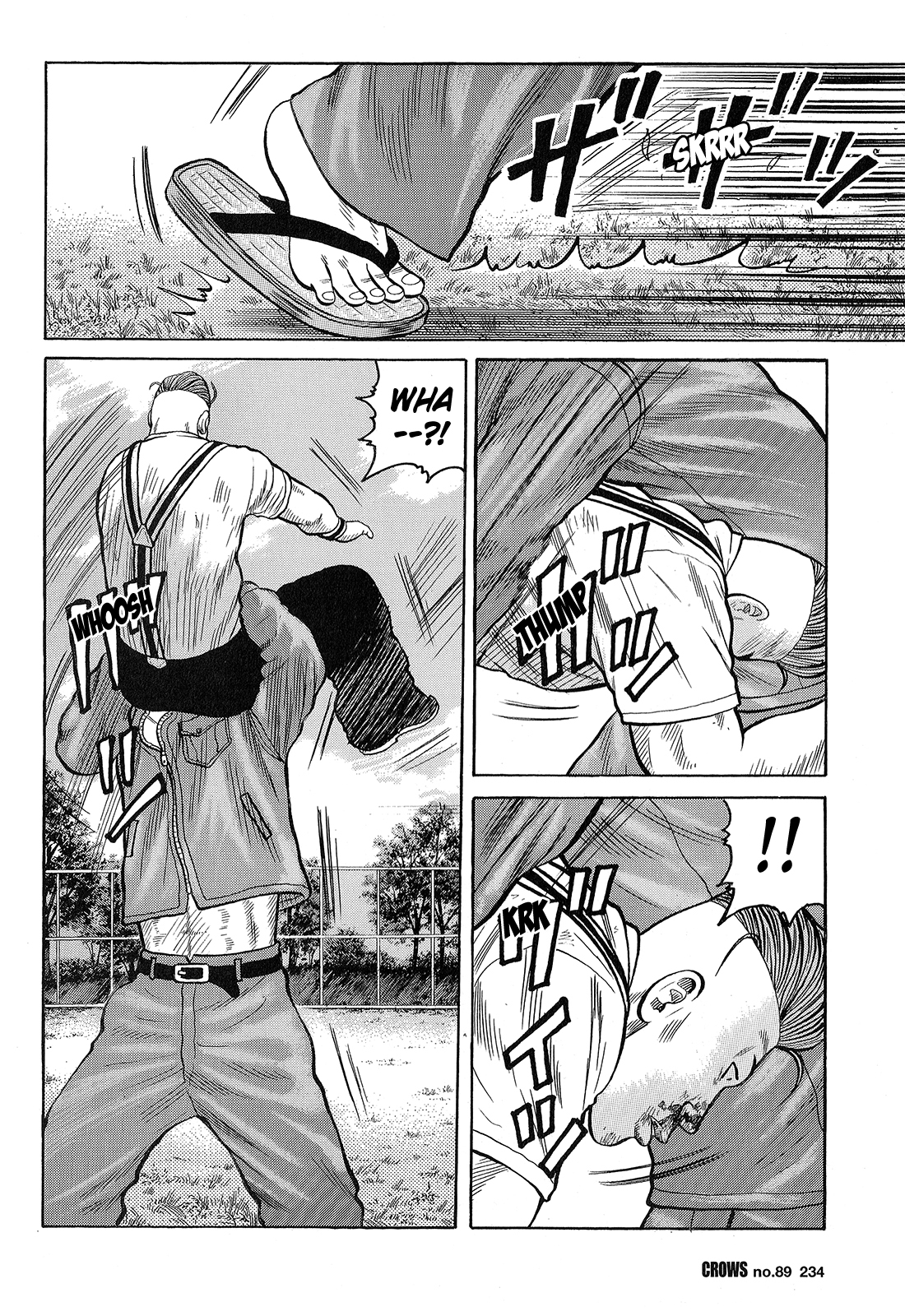 Read Crows EN Manga Online