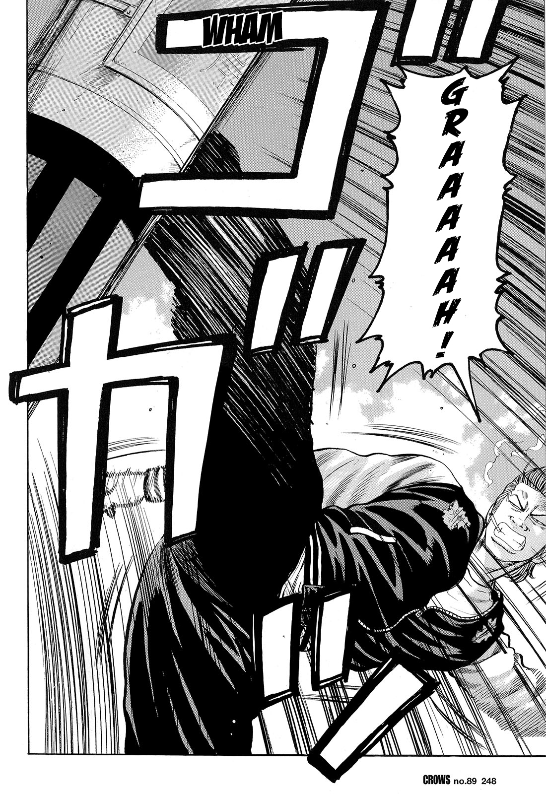 Read Crows EN Manga Online