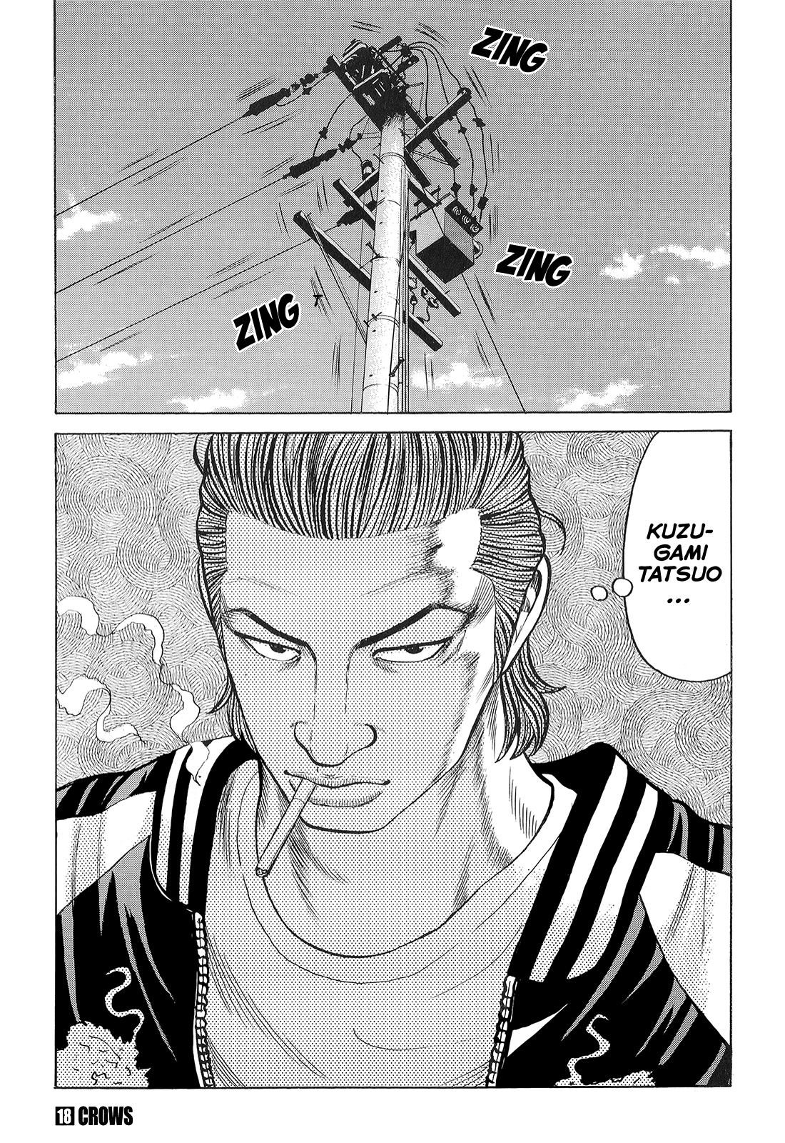 Read Crows EN Manga Online