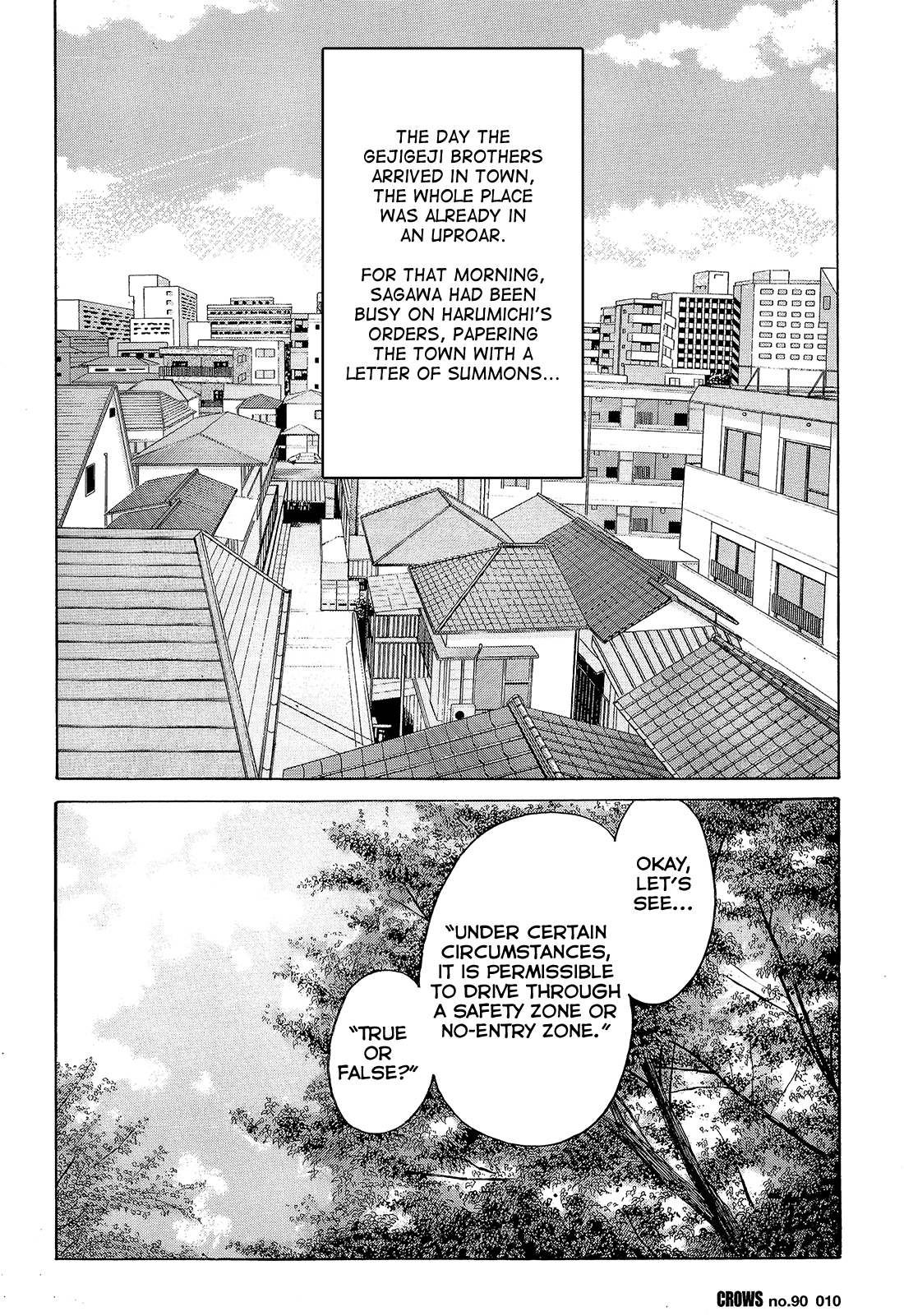 Read Crows EN Manga Online