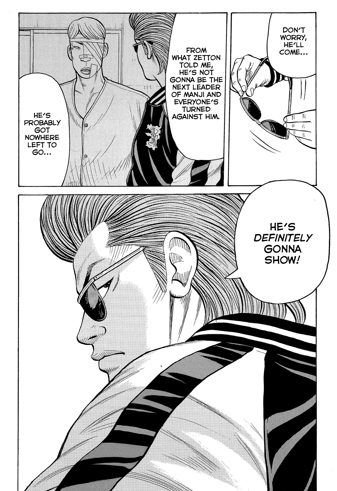 Read Crows EN Manga Online