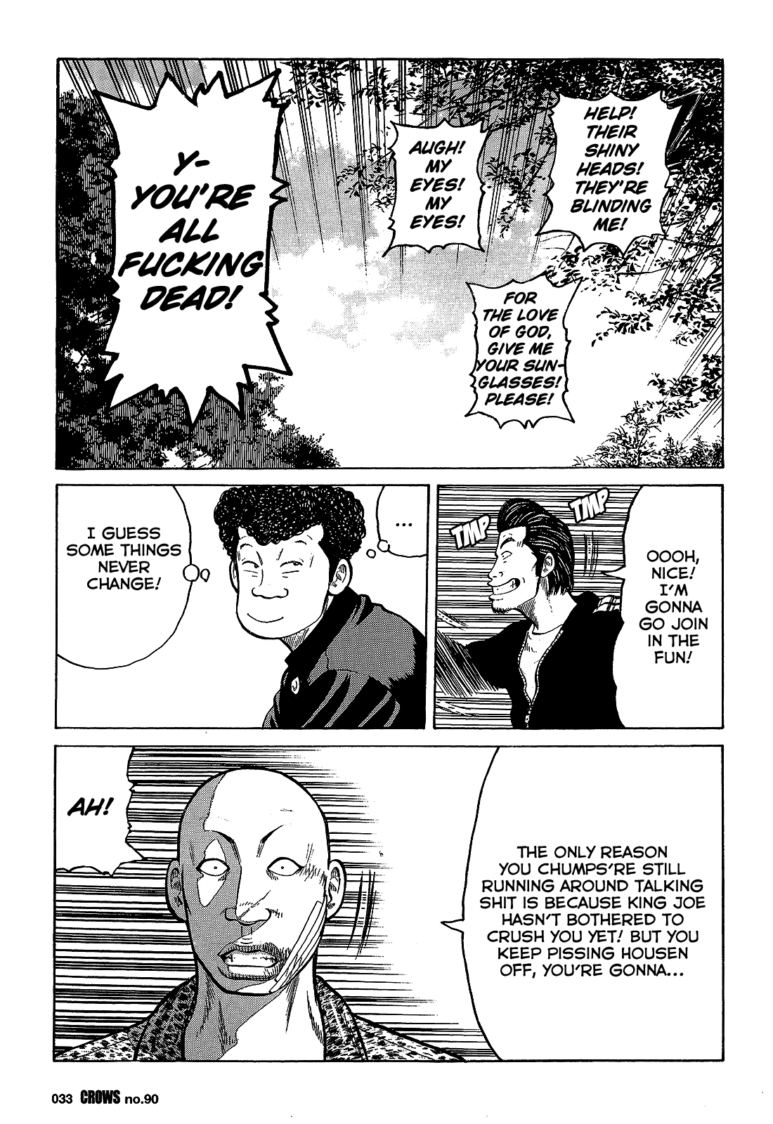 Read Crows EN Manga Online