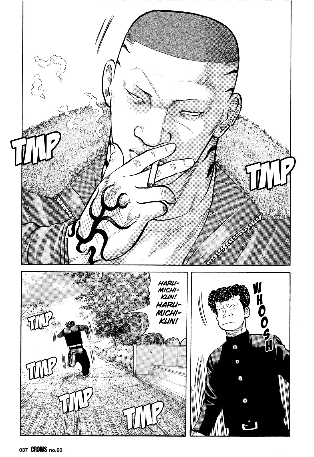 Read Crows EN Manga Online