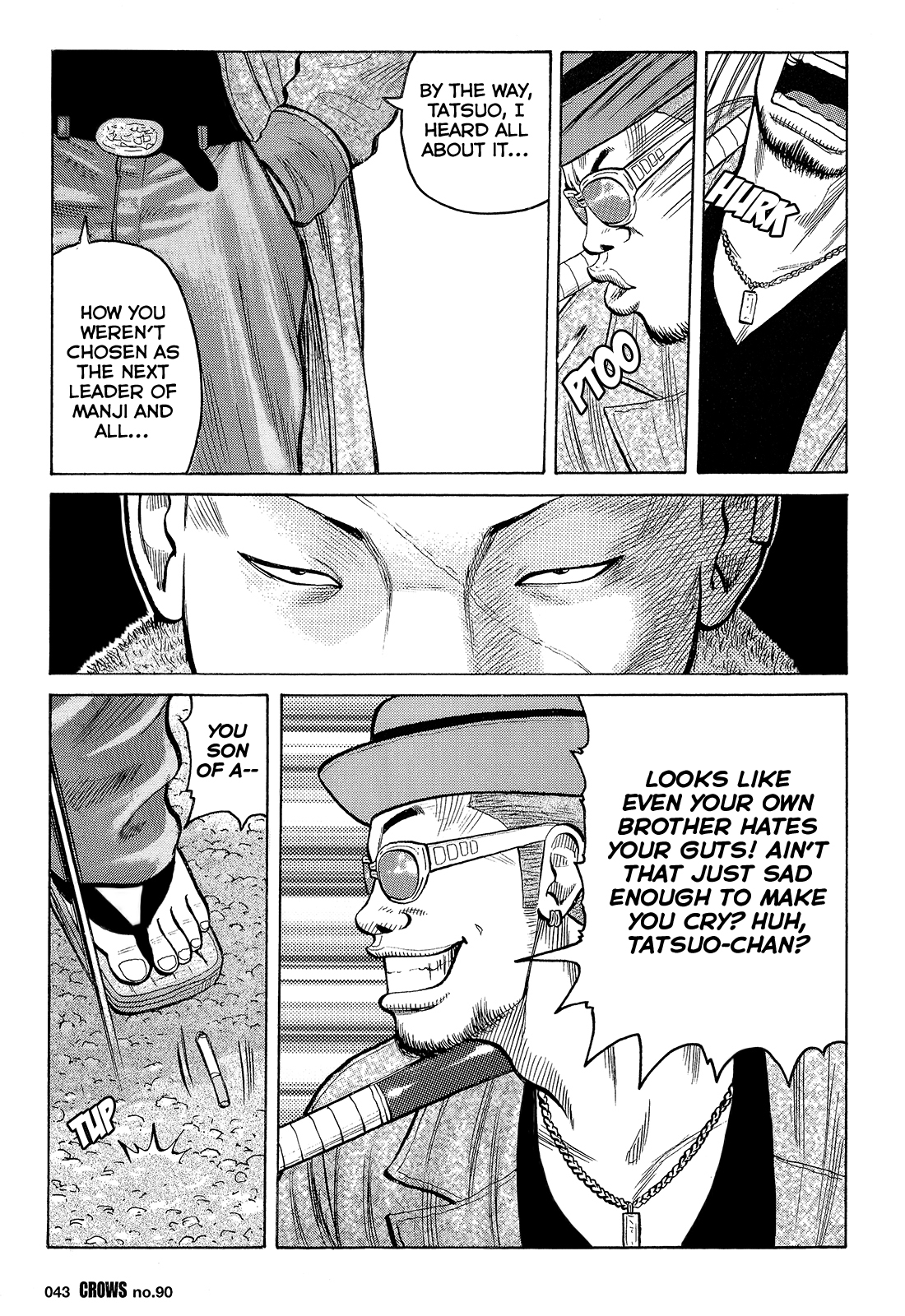 Read Crows EN Manga Online