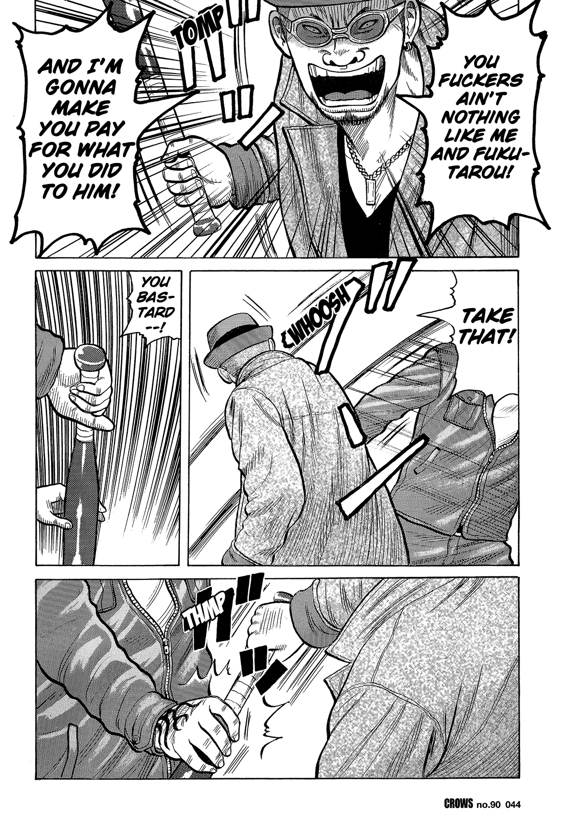 Read Crows EN Manga Online