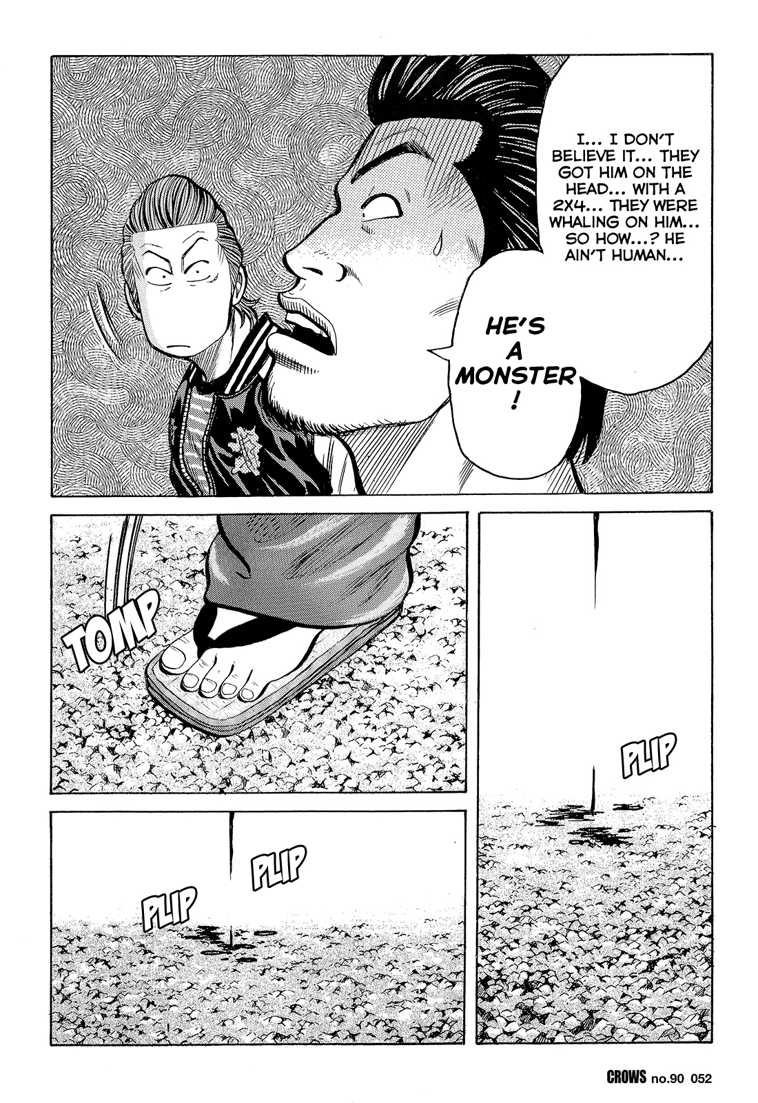 Read Crows EN Manga Online