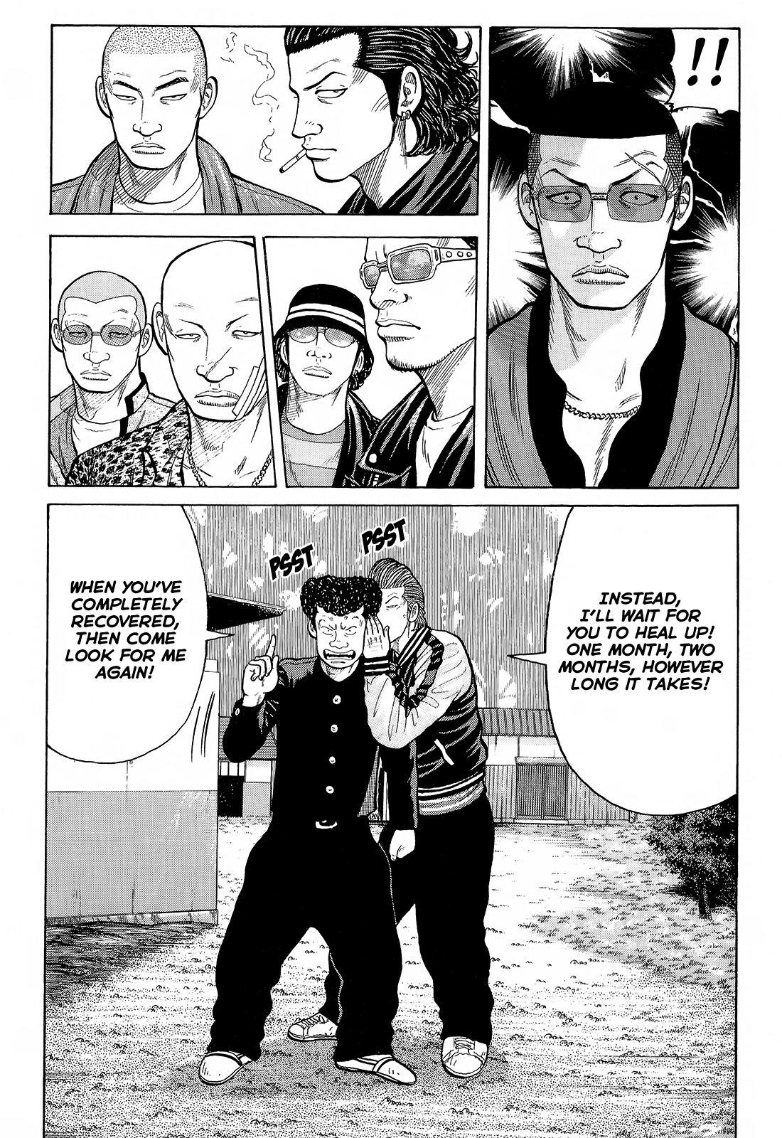 Read Crows EN Manga Online