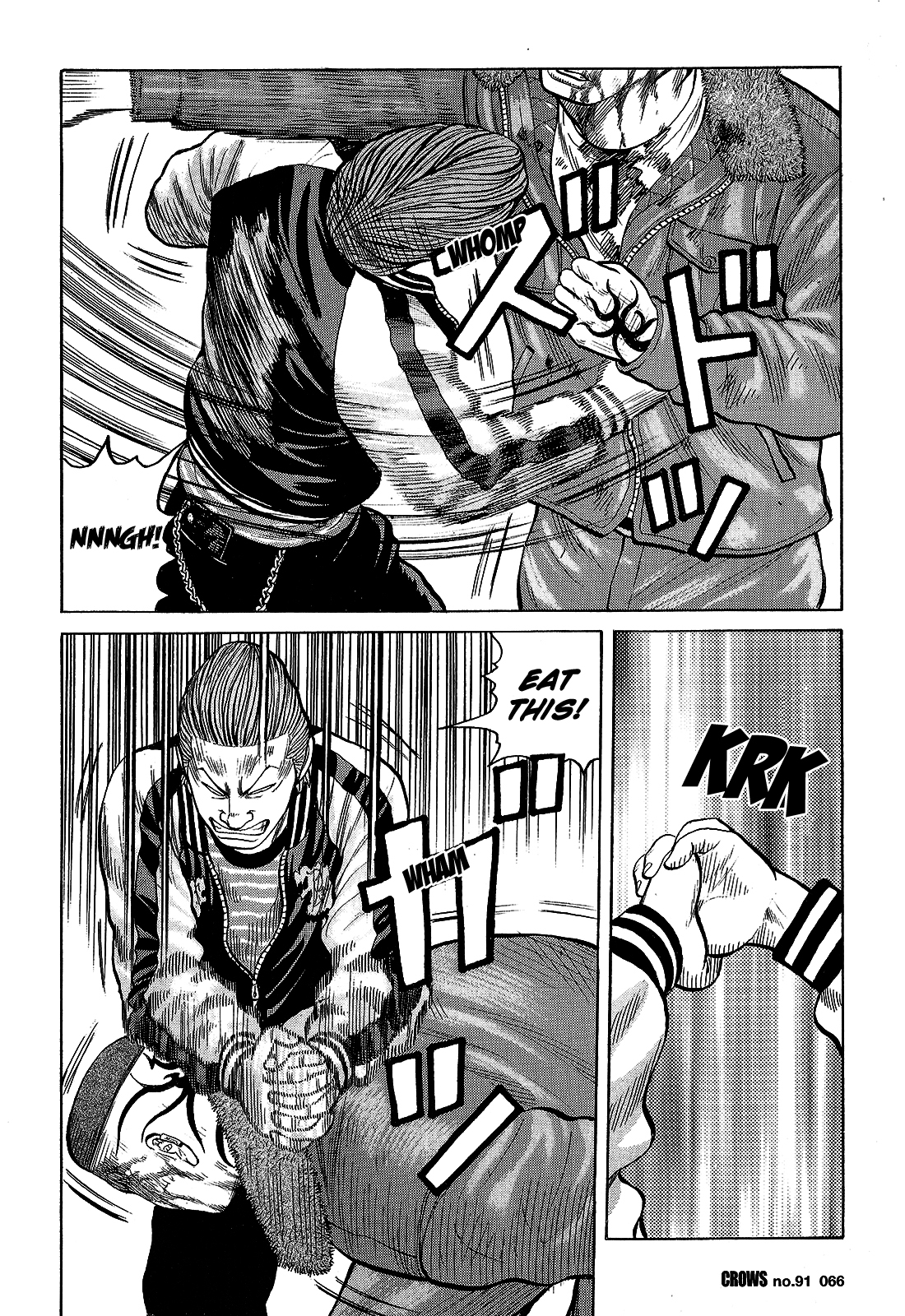 Read Crows EN Manga Online