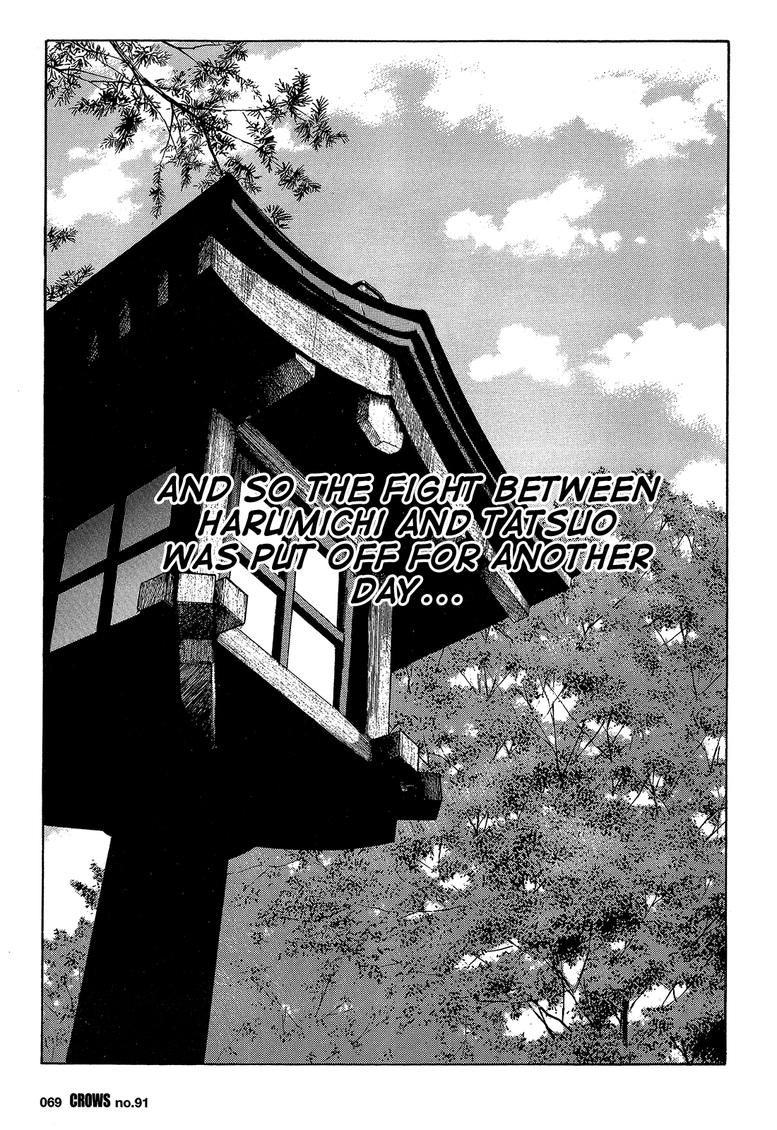 Read Crows EN Manga Online