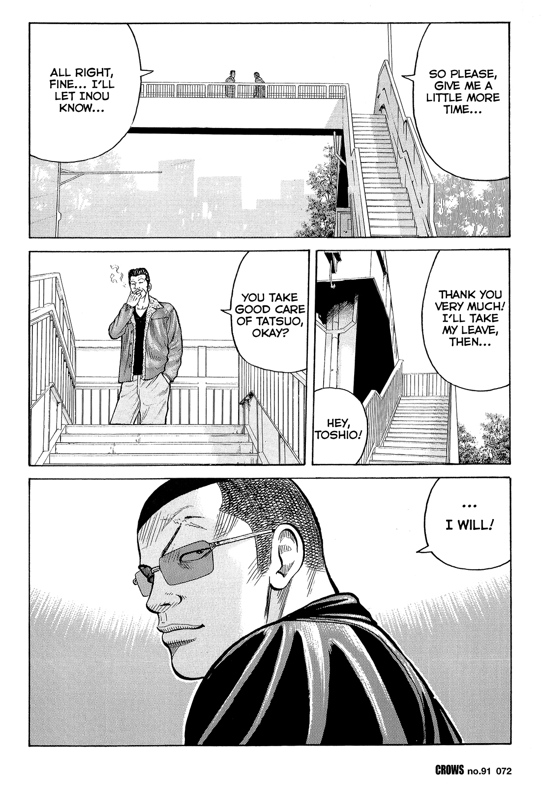 Read Crows EN Manga Online