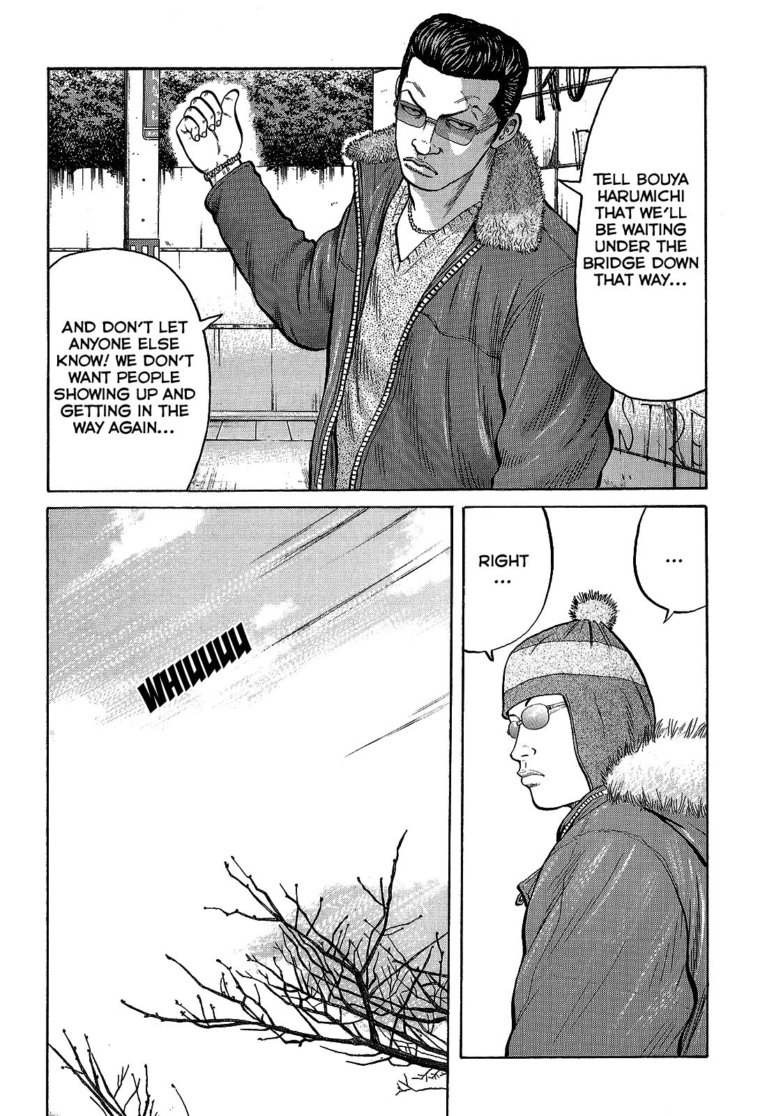 Read Crows EN Manga Online