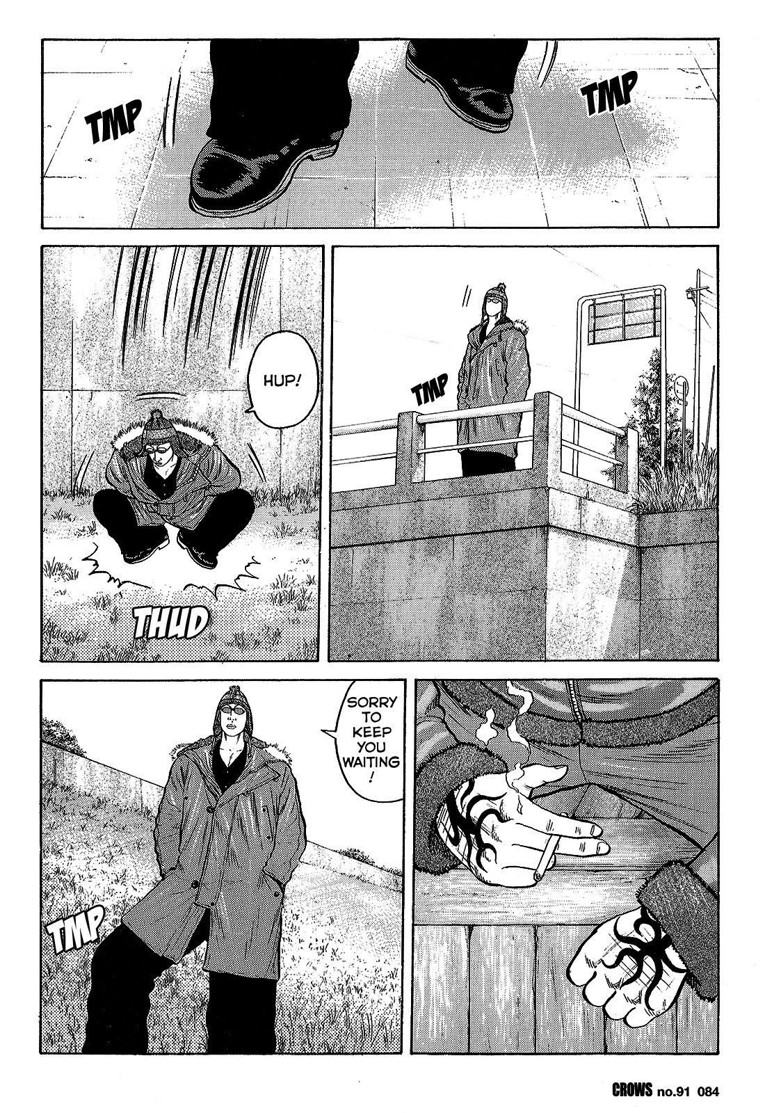 Read Crows EN Manga Online