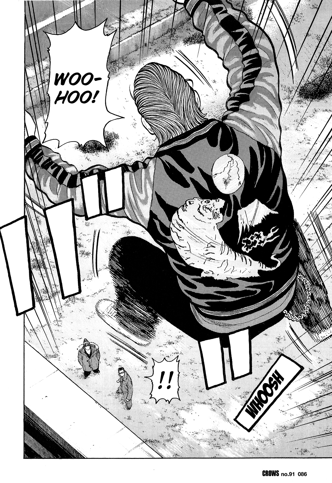 Read Crows EN Manga Online