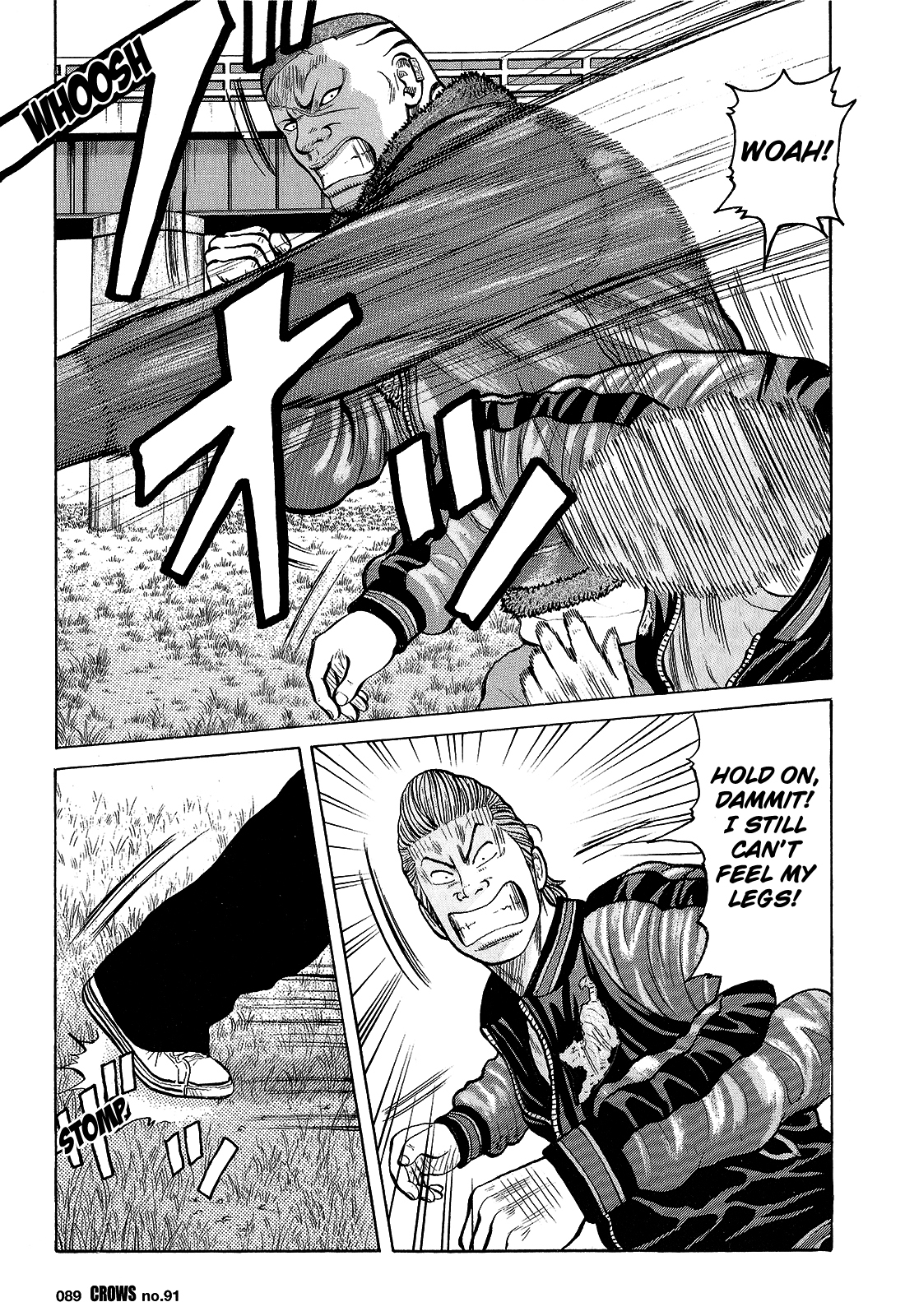 Read Crows EN Manga Online