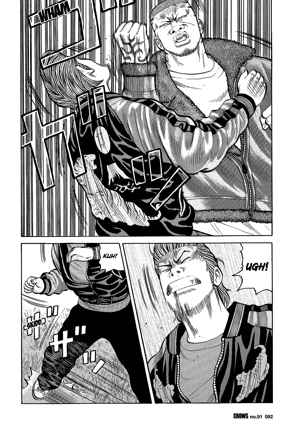 Read Crows EN Manga Online