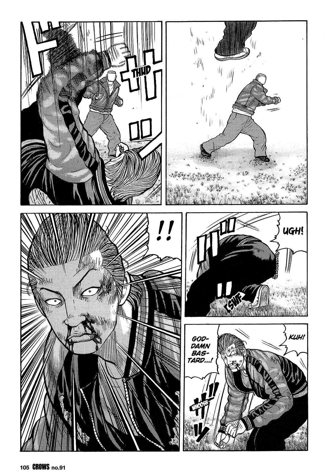 Read Crows EN Manga Online