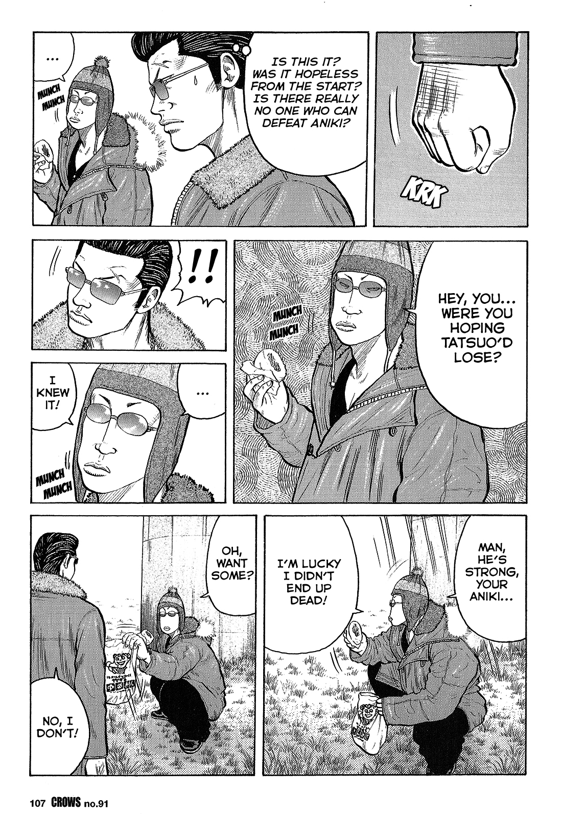 Read Crows EN Manga Online