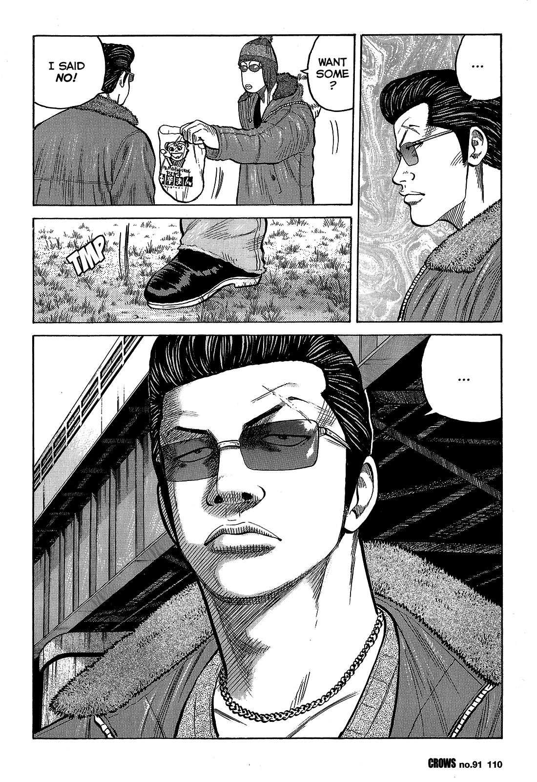 Read Crows EN Manga Online