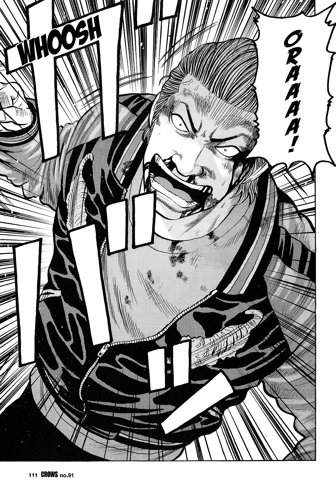 Read Crows EN Manga Online