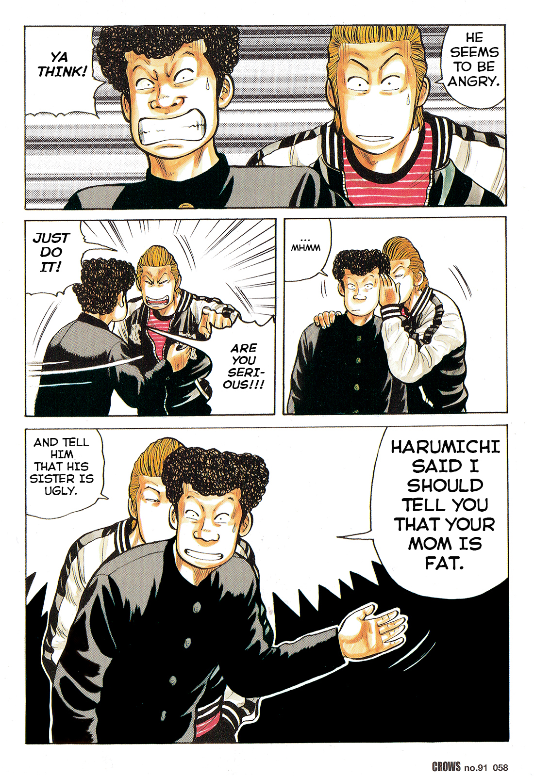 Read Crows EN Manga Online