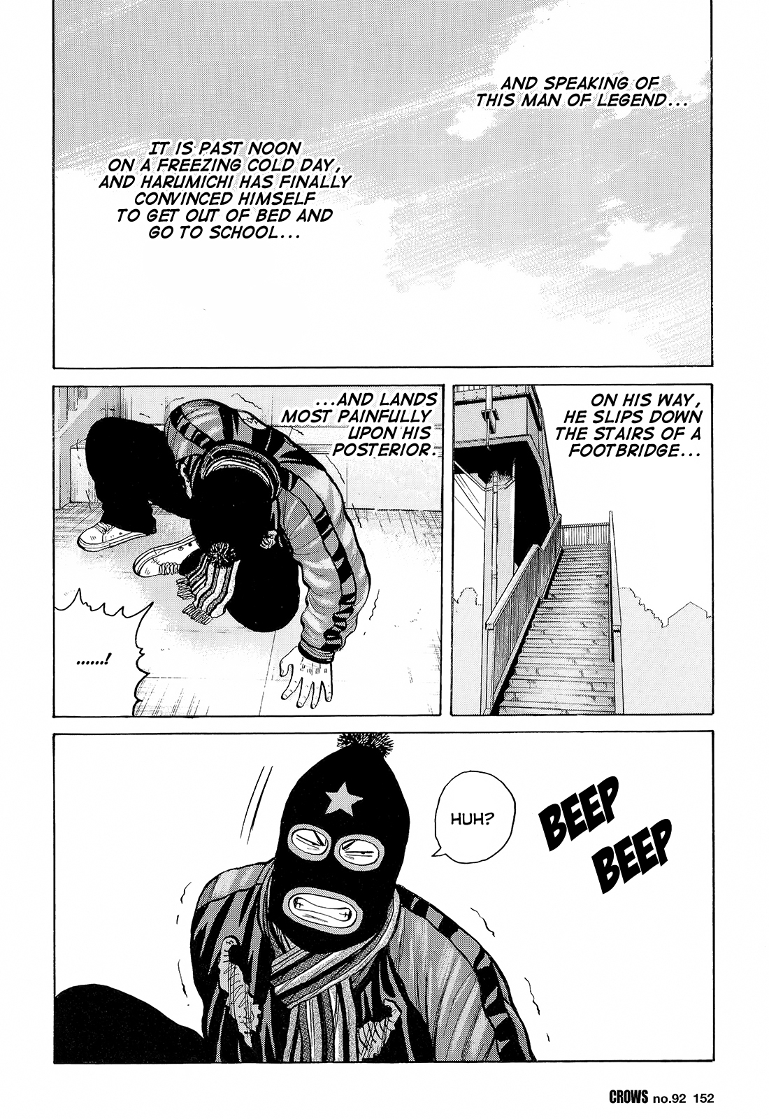 Read Crows EN Manga Online