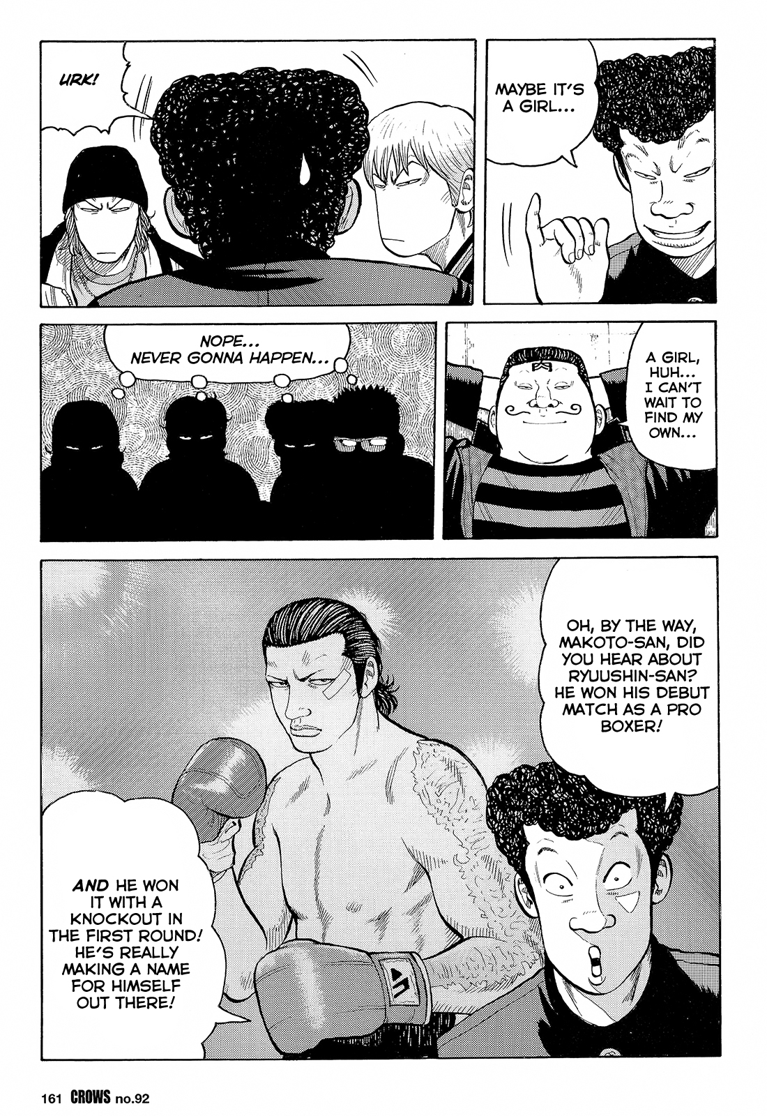 Read Crows EN Manga Online