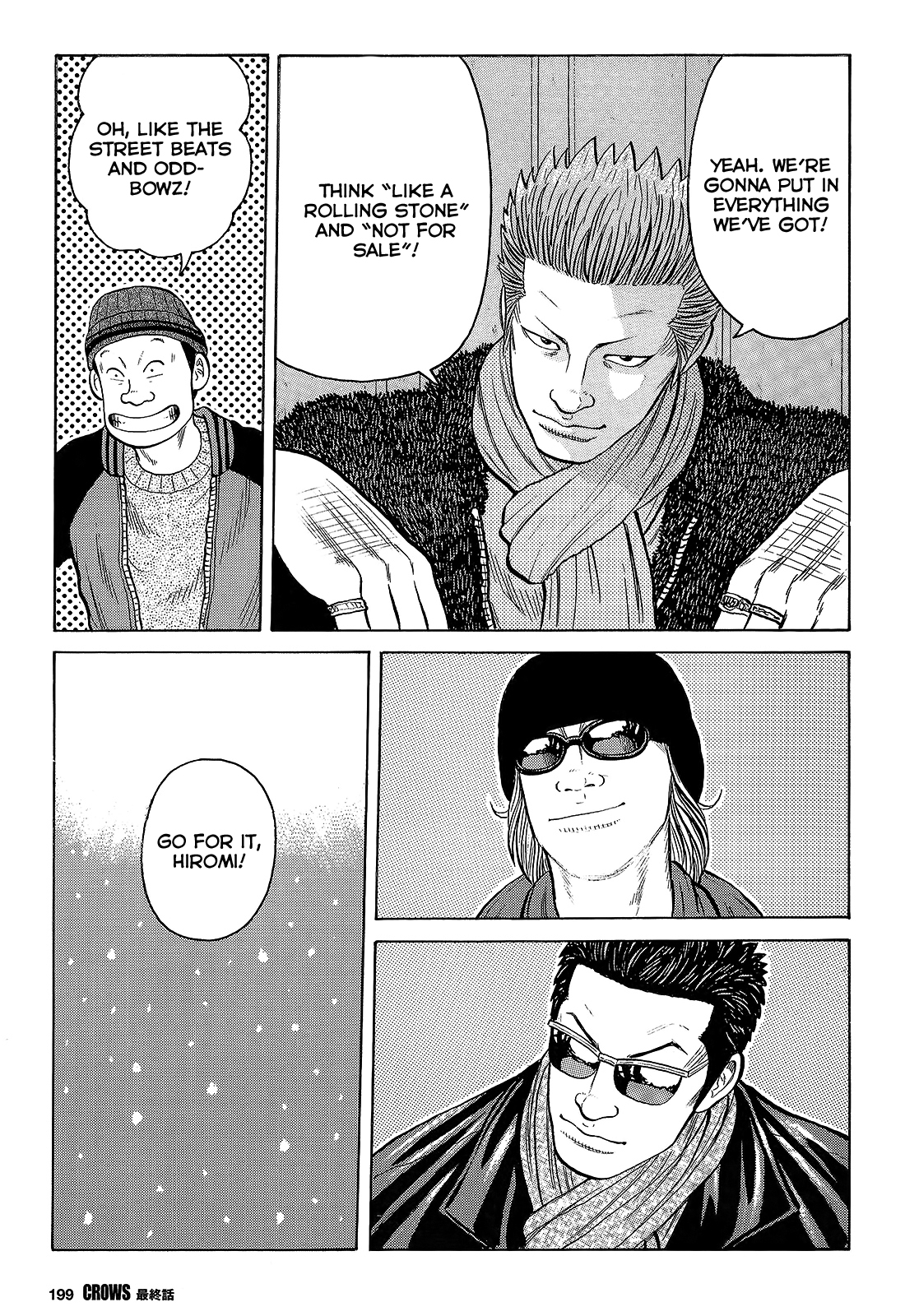 Read Crows EN Manga Online