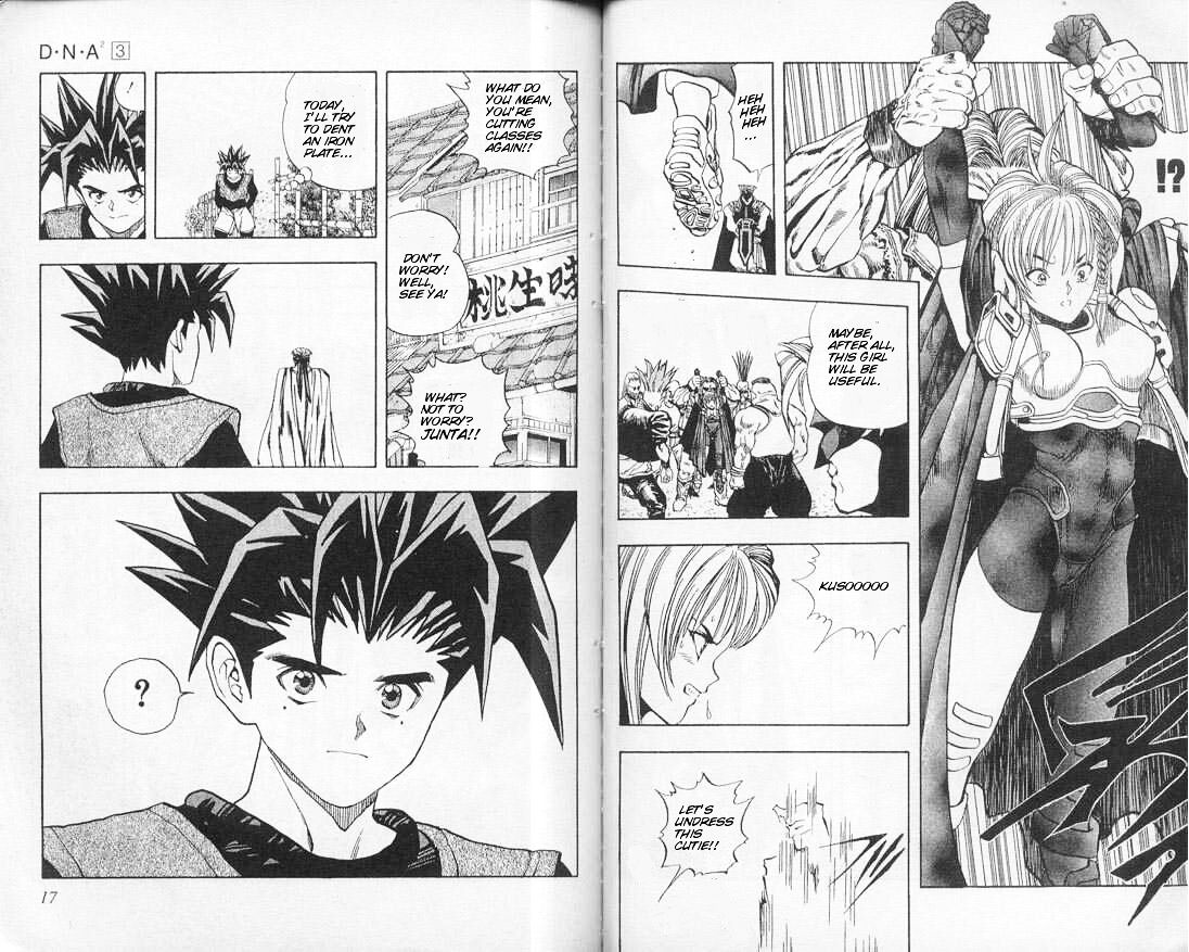Read DNA² EN Manga Online