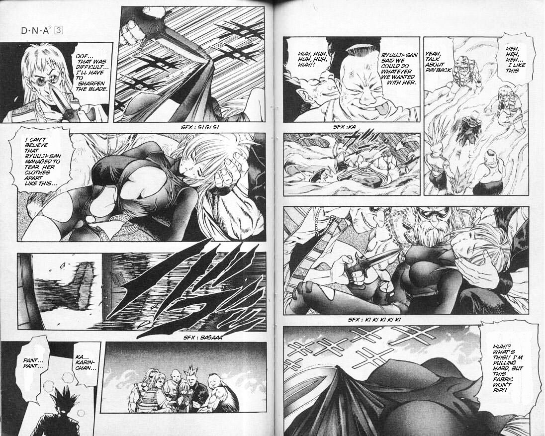 Read DNA² EN Manga Online