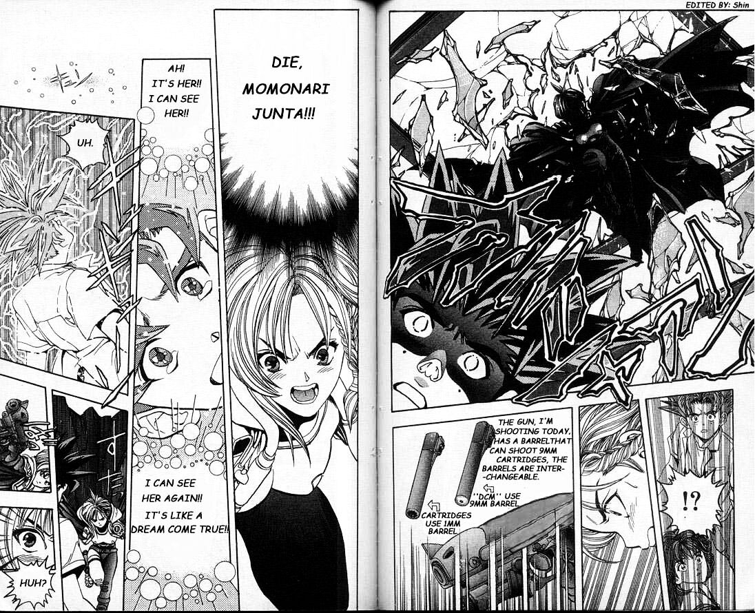 Read DNA² EN Manga Online