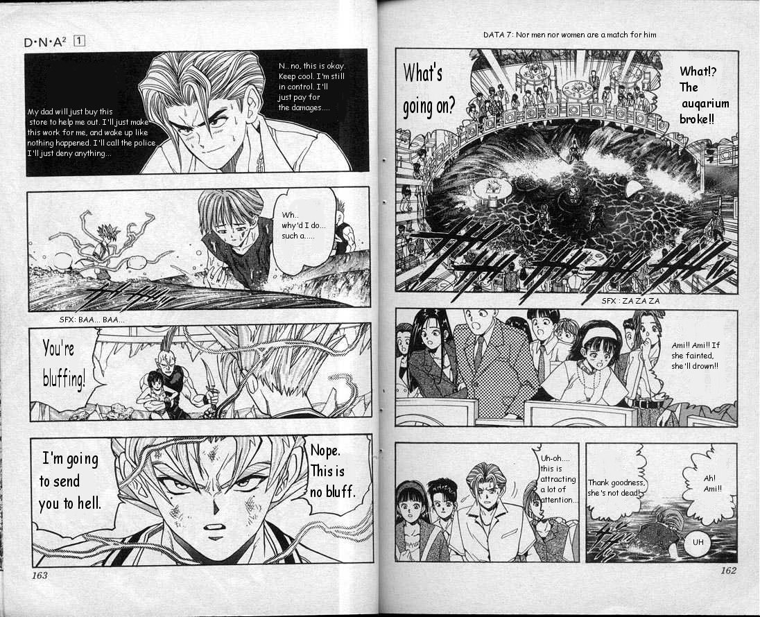 Read DNA² EN Manga Online