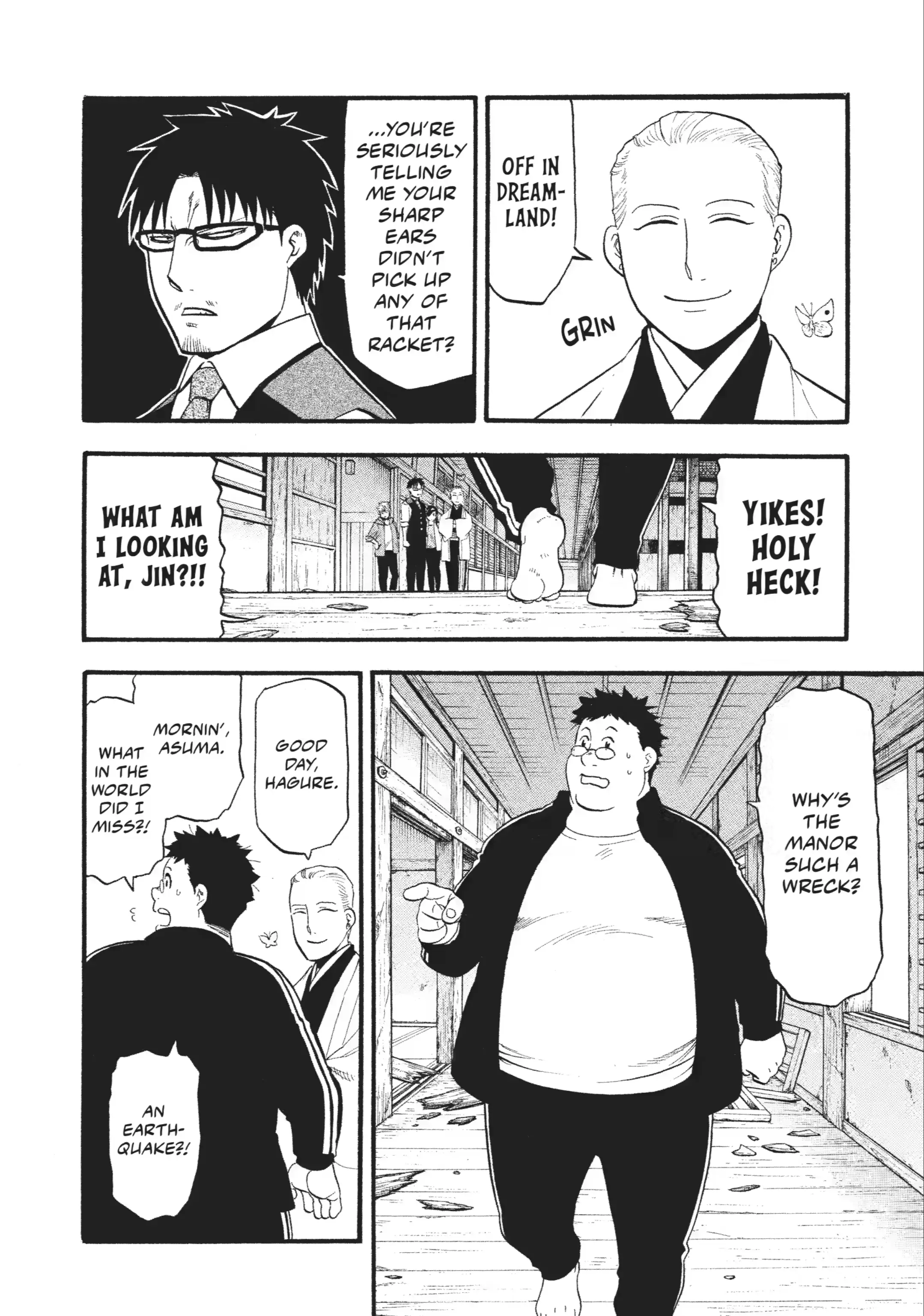 Read Daemons of the Shadow Realm EN Manga Online