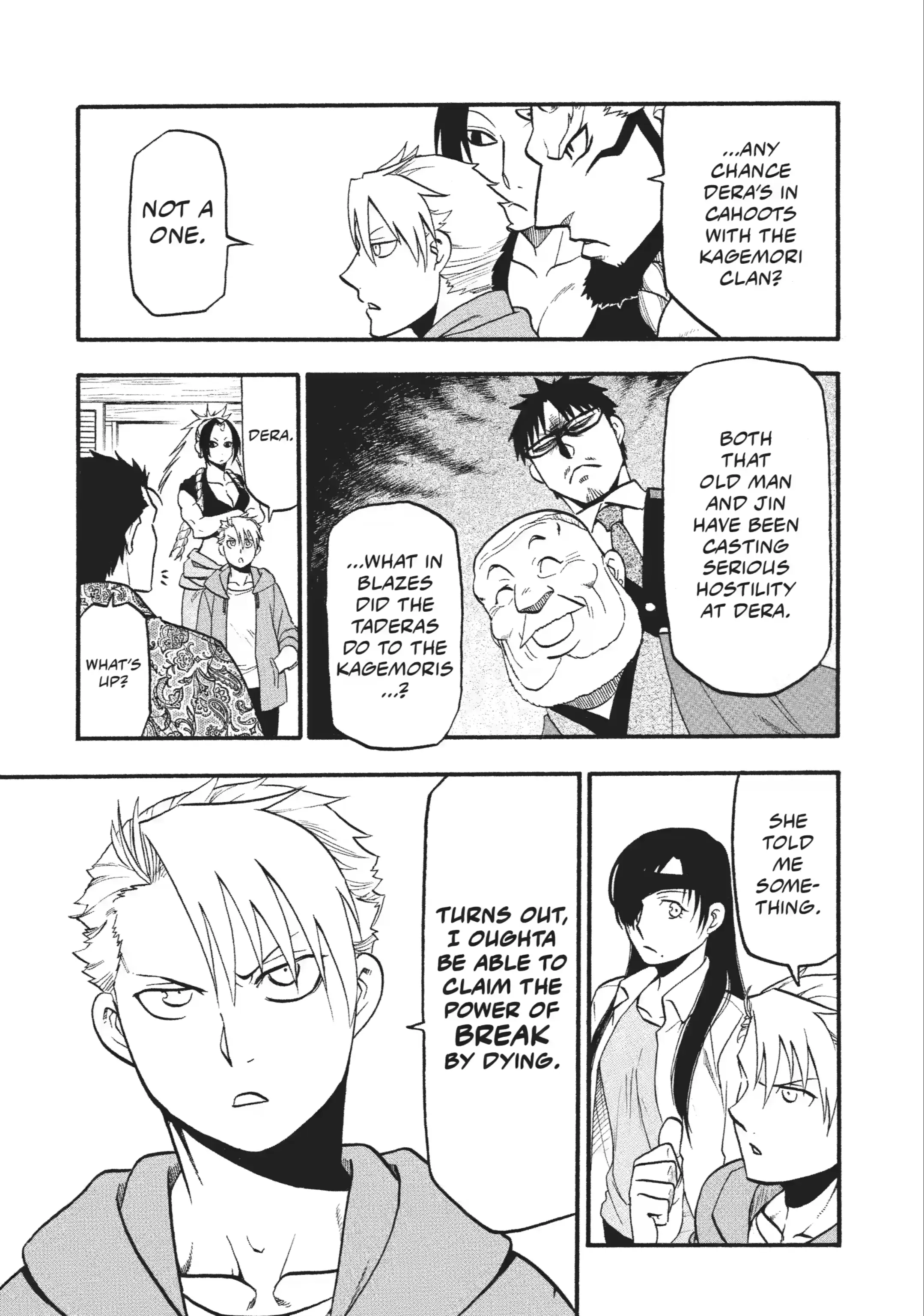 Read Daemons of the Shadow Realm EN Manga Online