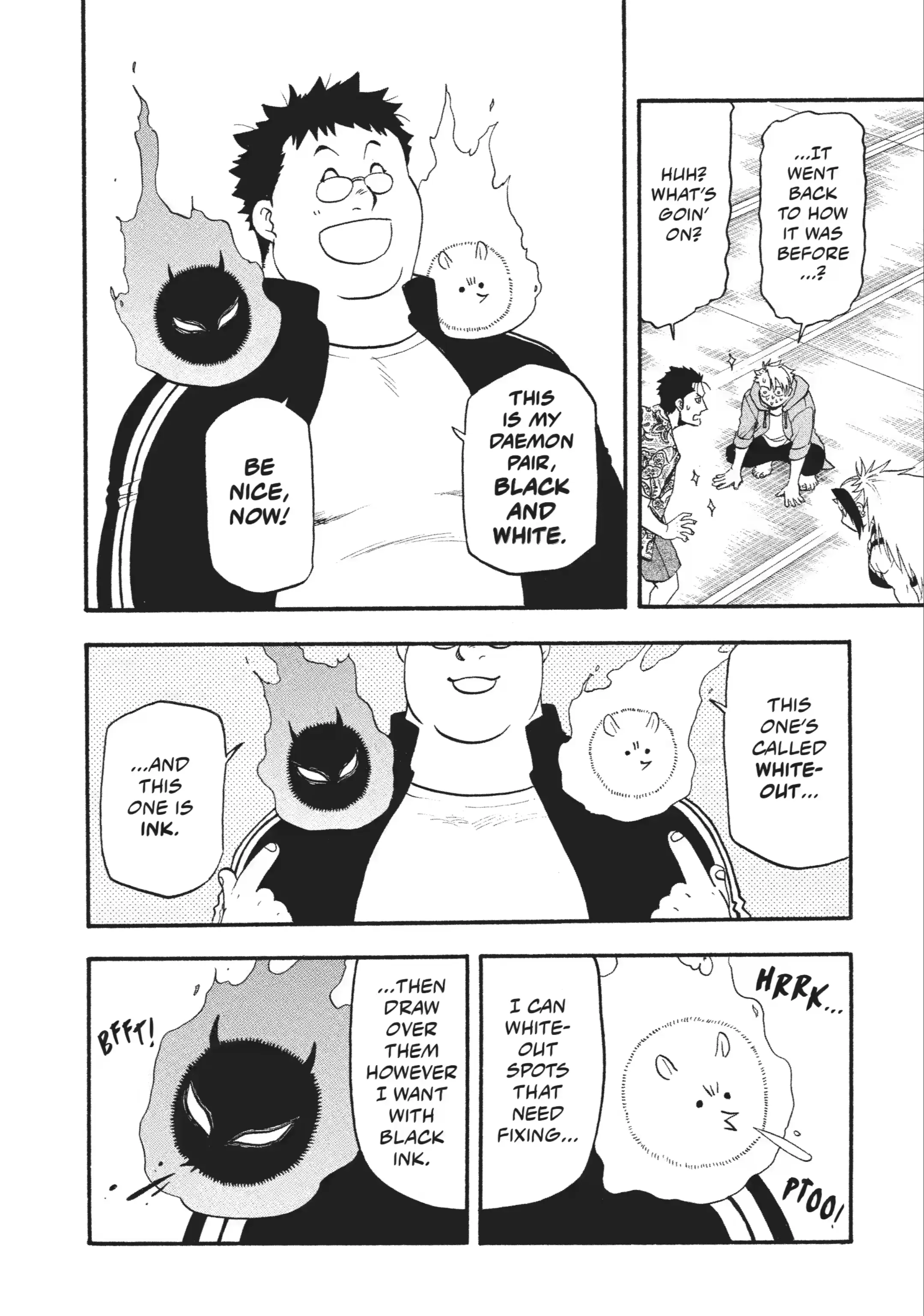 Read Daemons of the Shadow Realm EN Manga Online