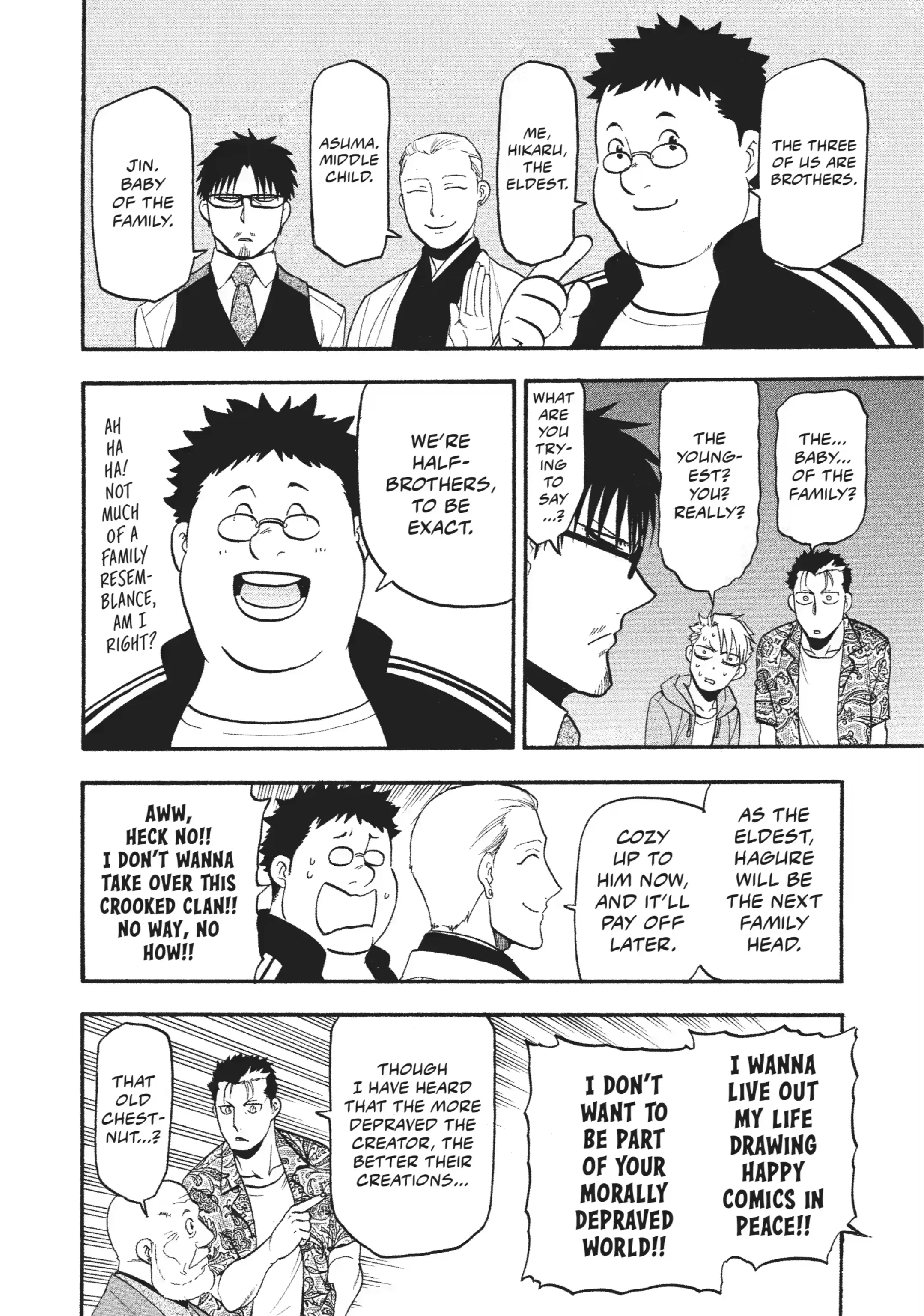 Read Daemons of the Shadow Realm EN Manga Online