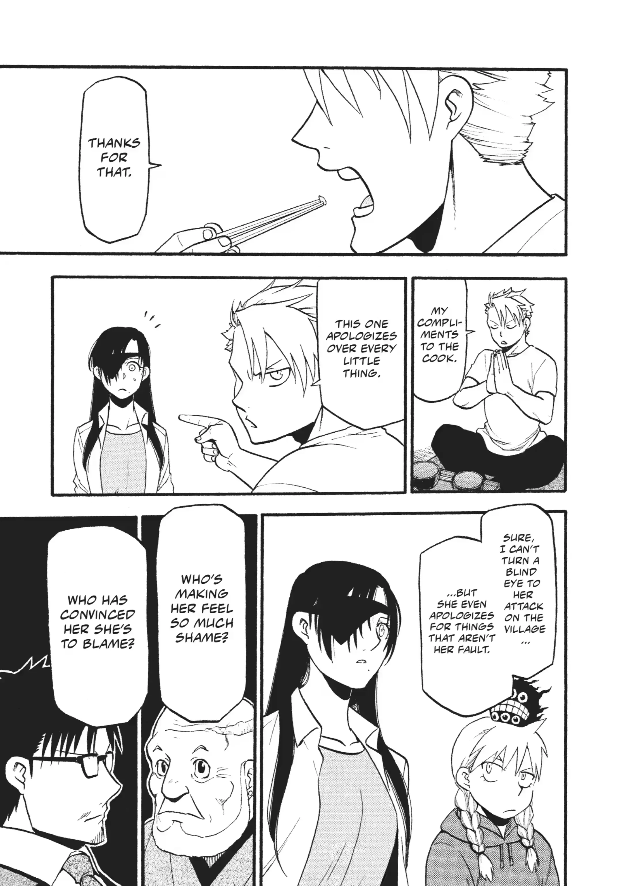 Read Daemons of the Shadow Realm EN Manga Online