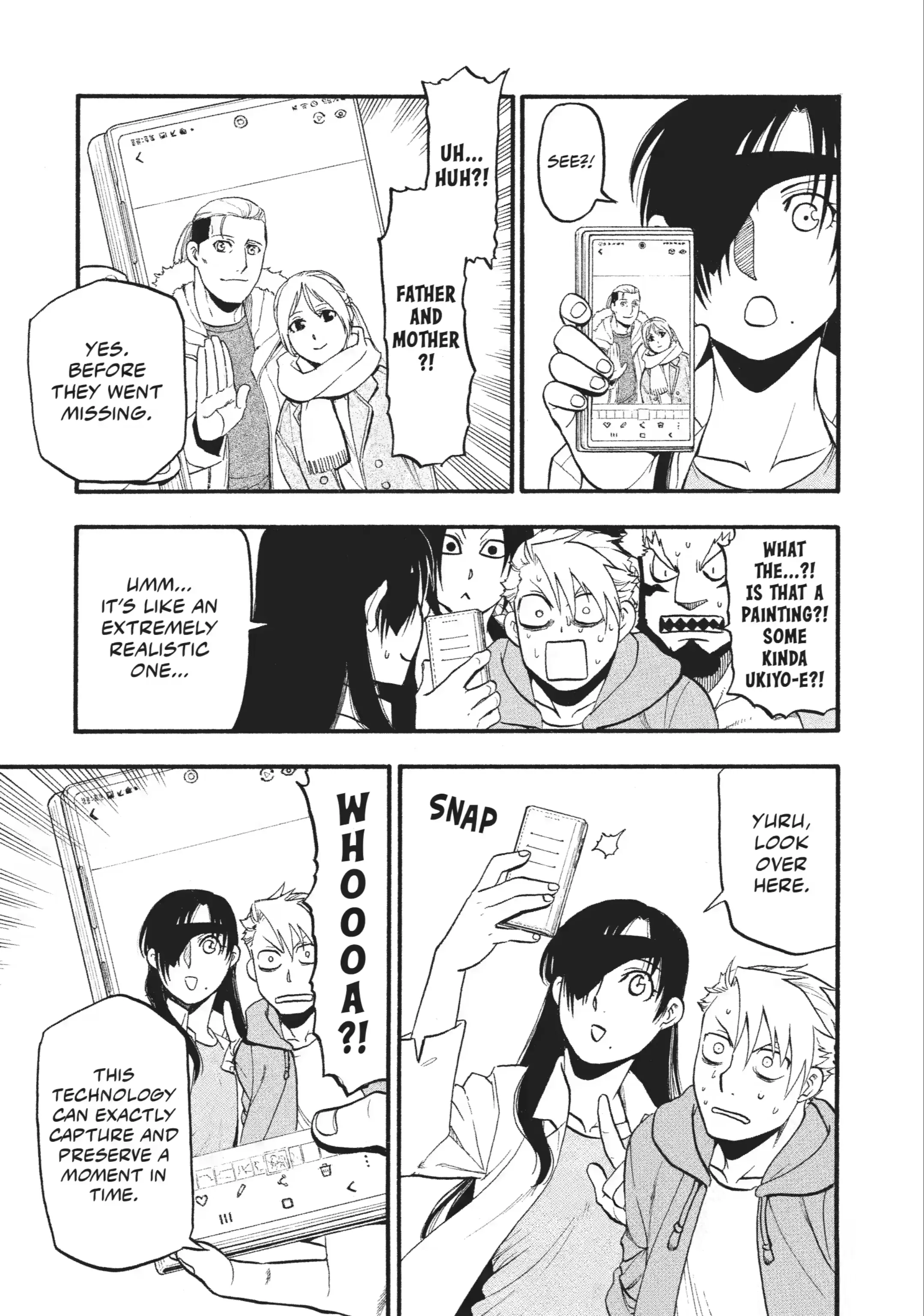 Read Daemons of the Shadow Realm EN Manga Online