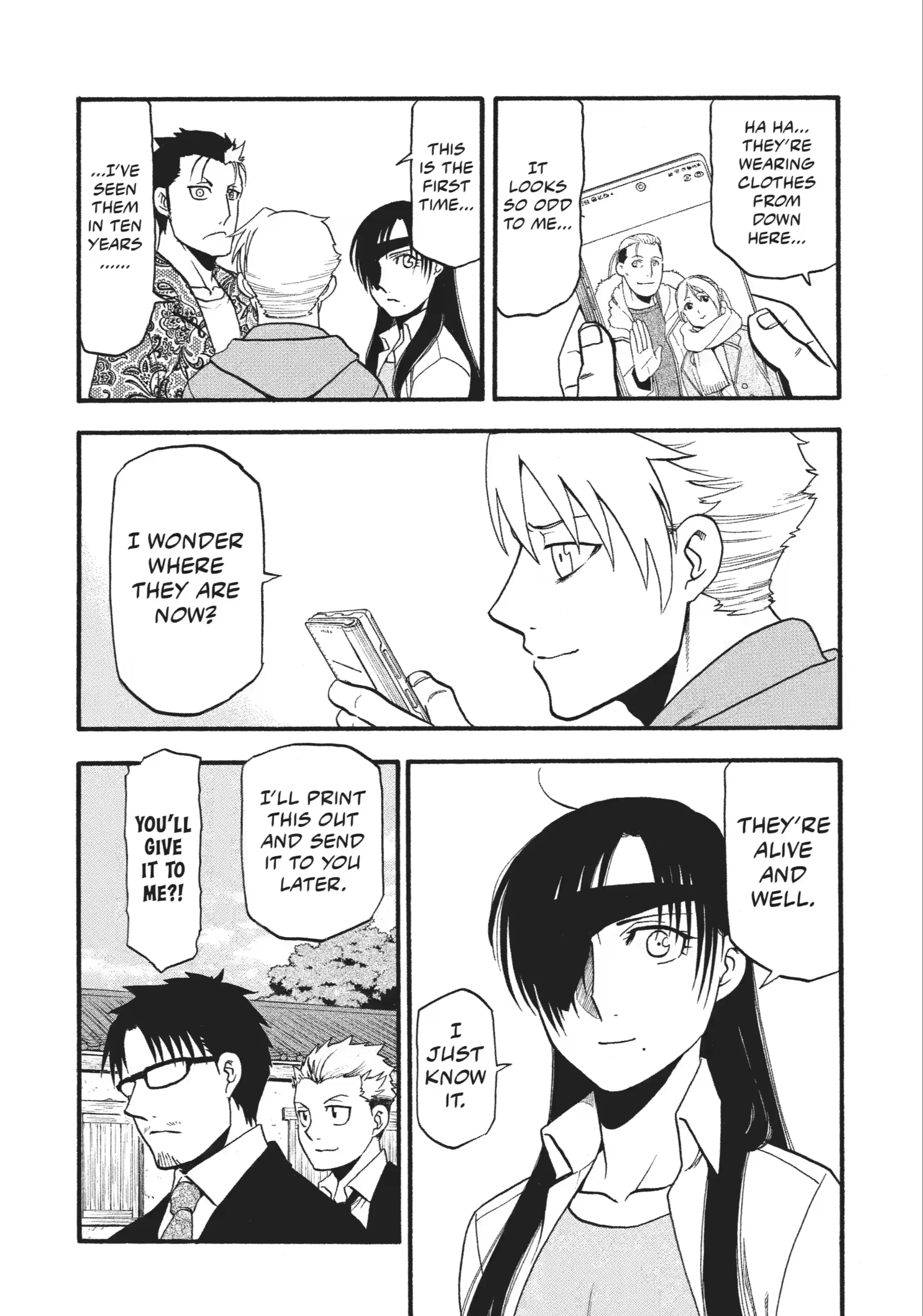 Read Daemons of the Shadow Realm EN Manga Online