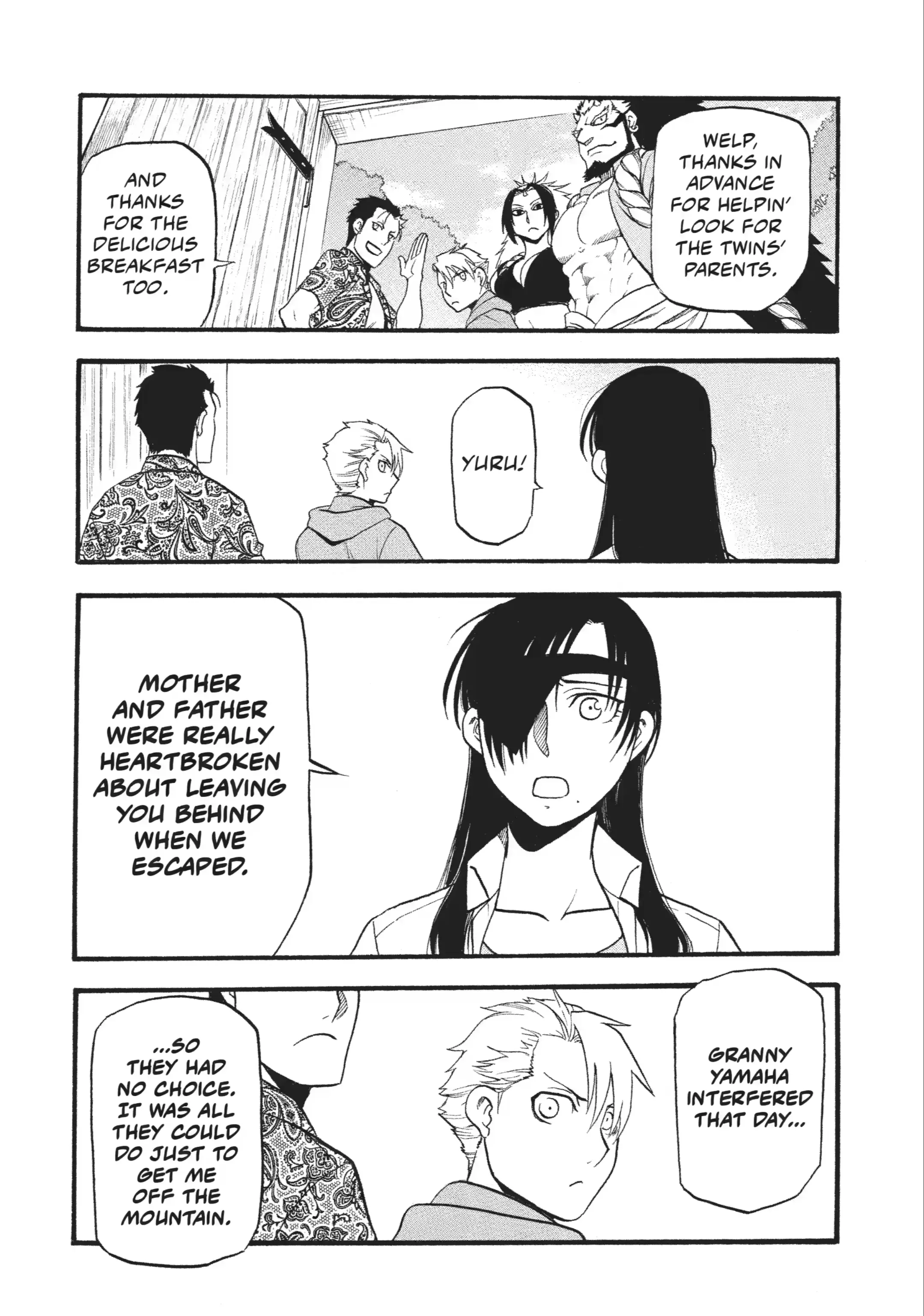 Read Daemons of the Shadow Realm EN Manga Online