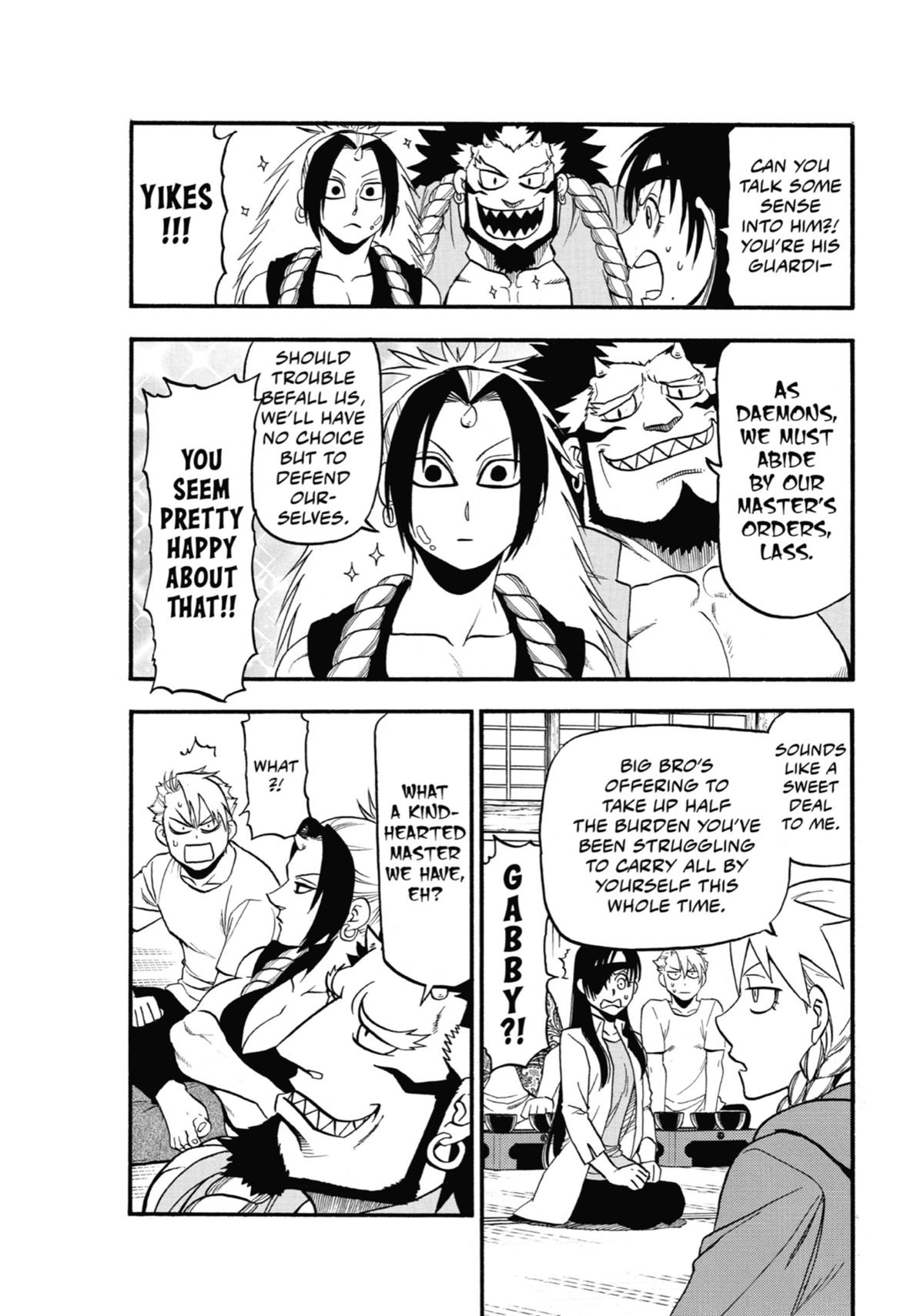 Read Daemons of the Shadow Realm EN Manga Online