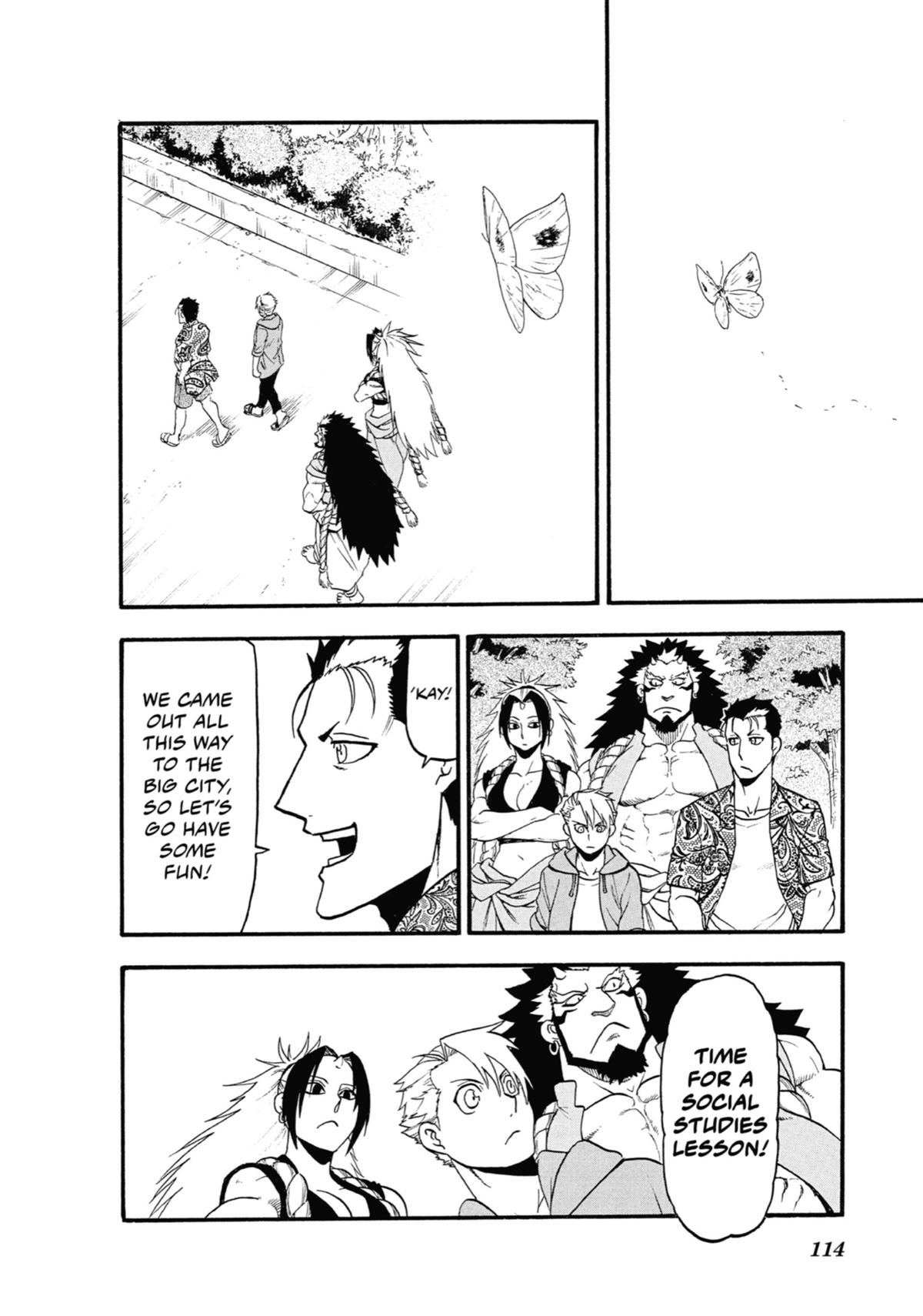 Read Daemons of the Shadow Realm EN Manga Online