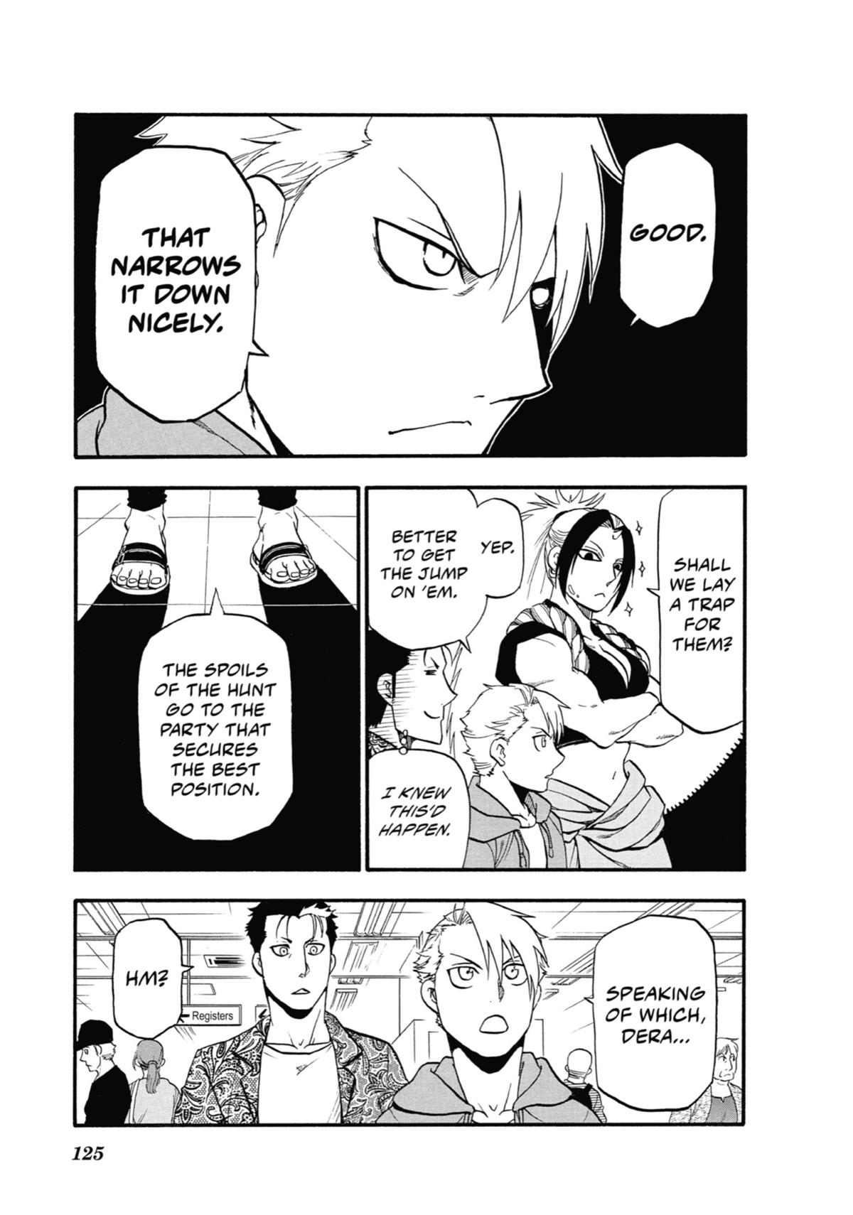 Read Daemons of the Shadow Realm EN Manga Online