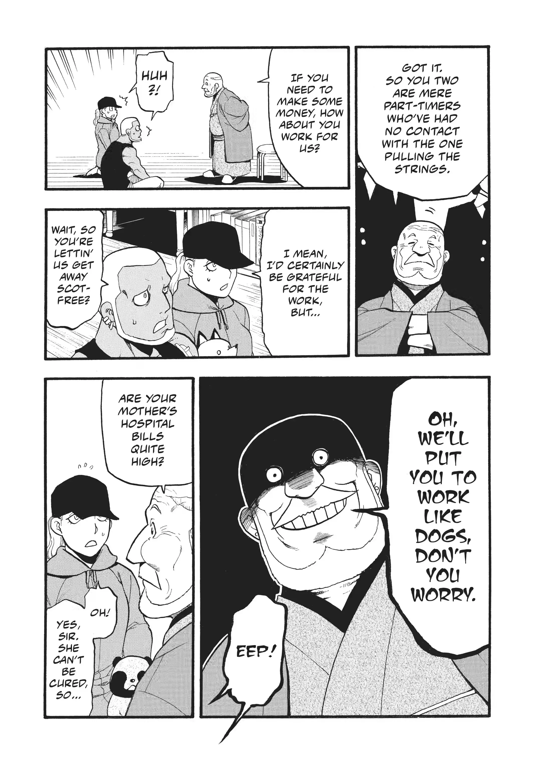 Read Daemons of the Shadow Realm EN Manga Online