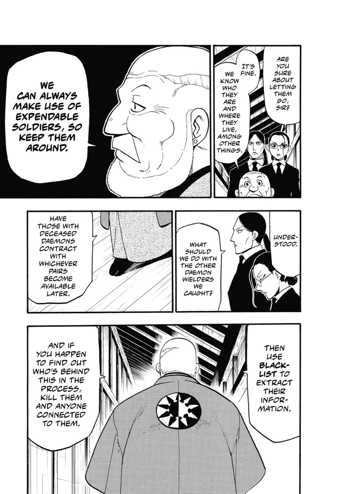 Read Daemons of the Shadow Realm EN Manga Online